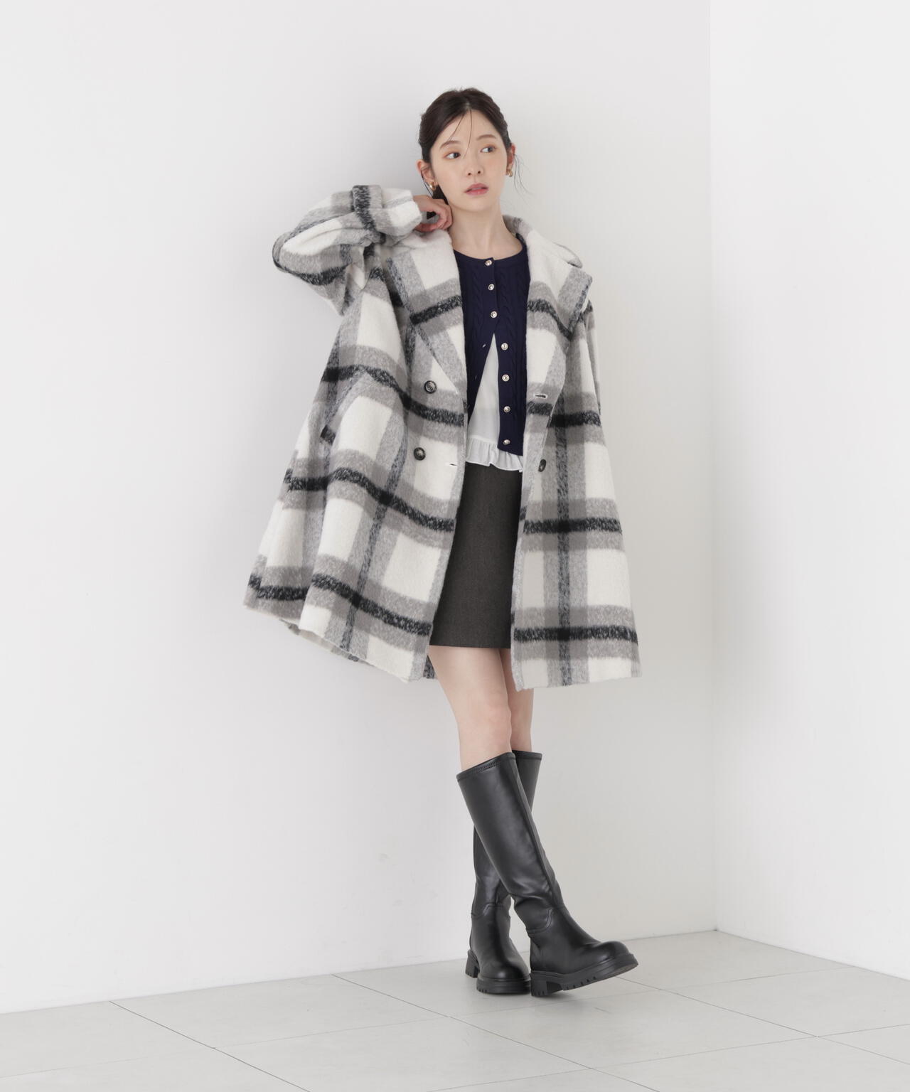 167cm 着用サイズ:M