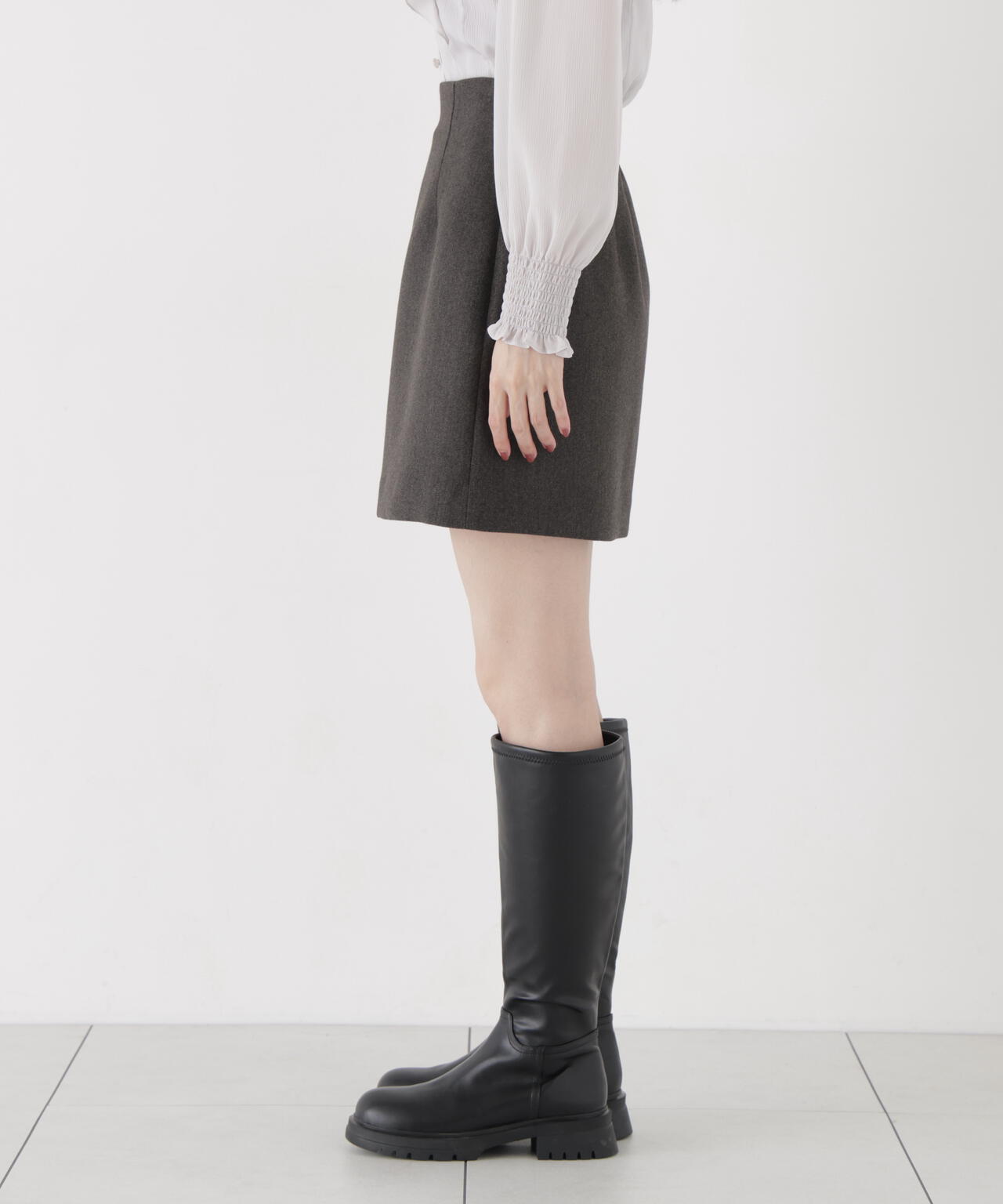 167cm 着用サイズ:M