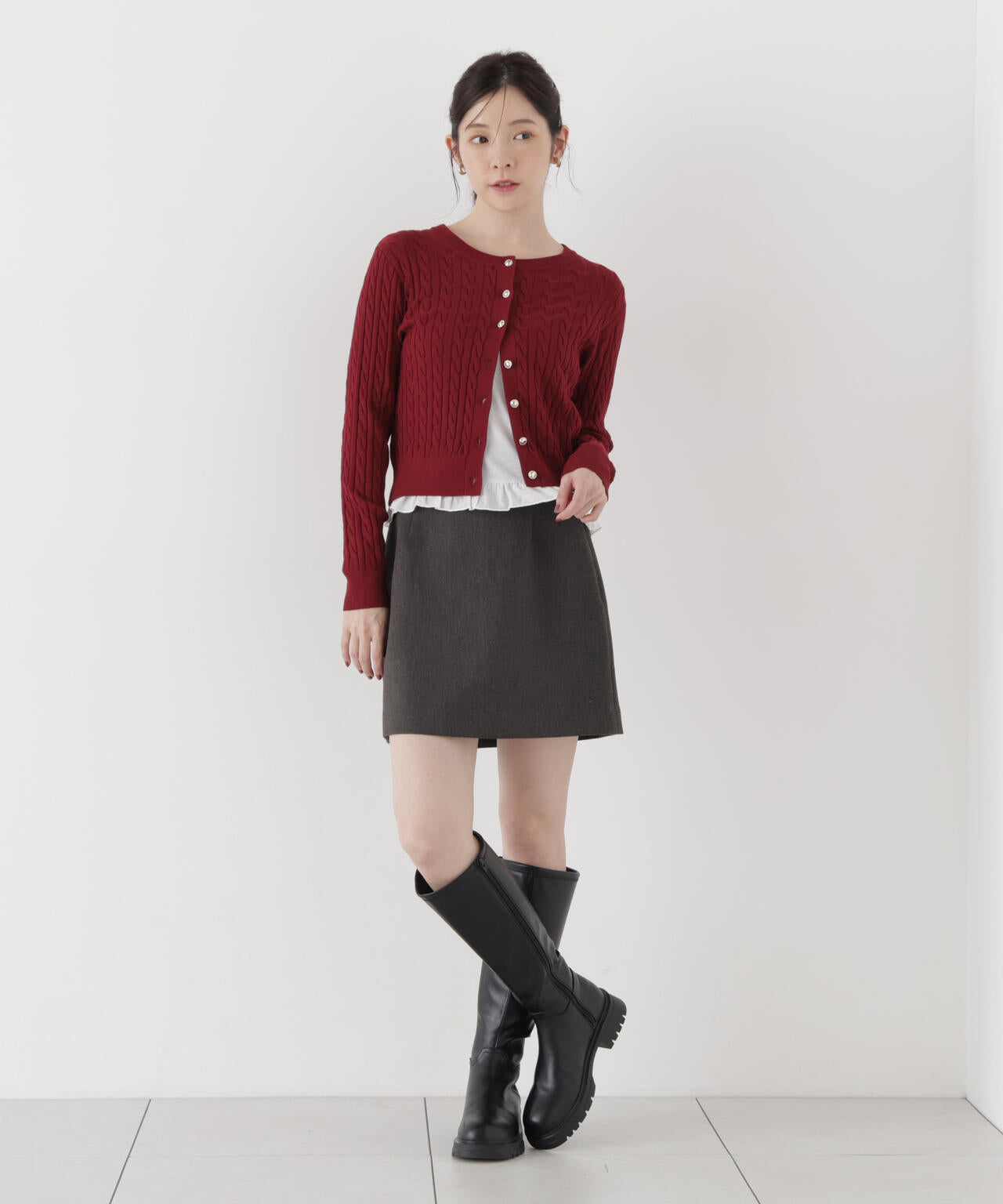 167cm 着用サイズ:M