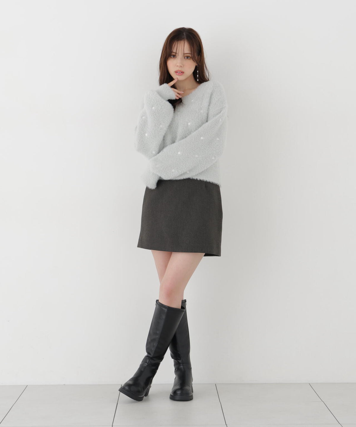 167cm 着用サイズ:M