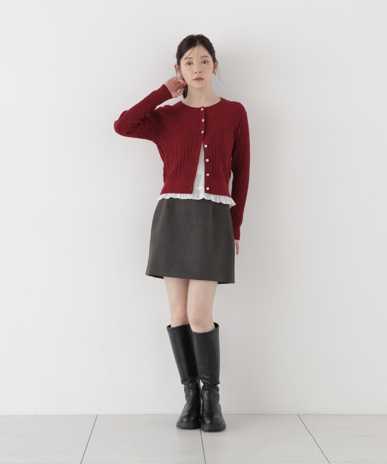 167cm 着用サイズ:M
