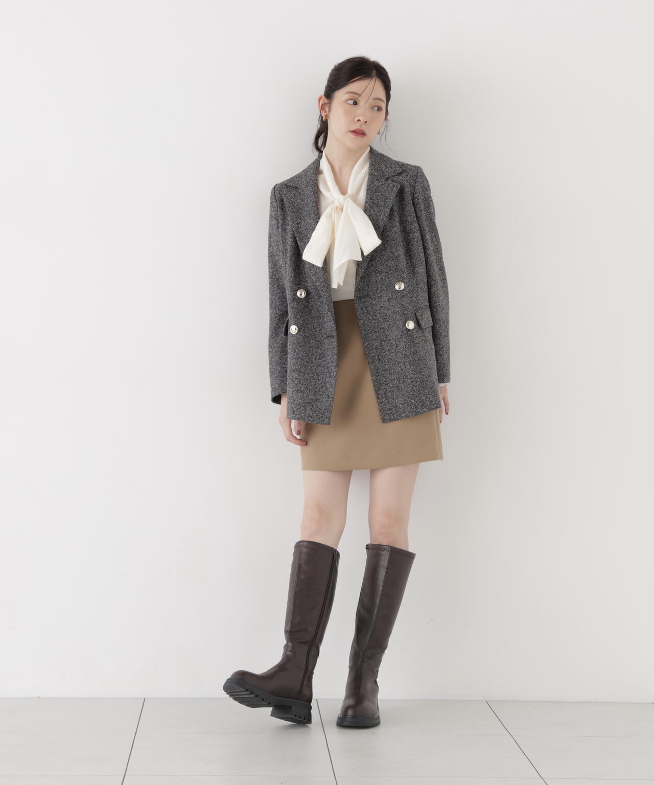 167cm 着用サイズ:M