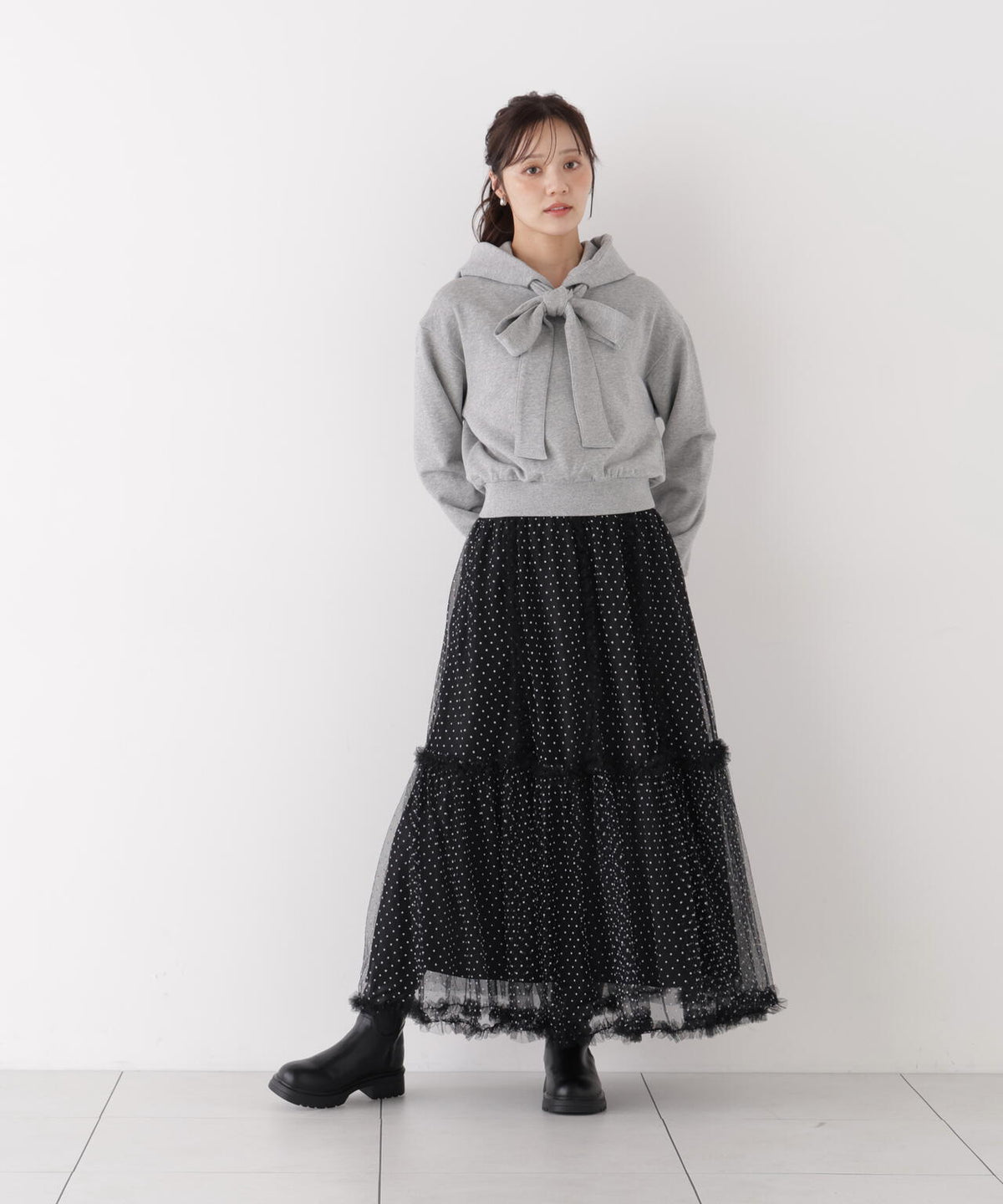 165cm 着用サイズ:M