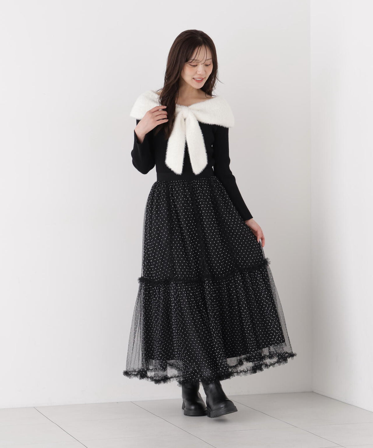165cm 着用サイズ:M