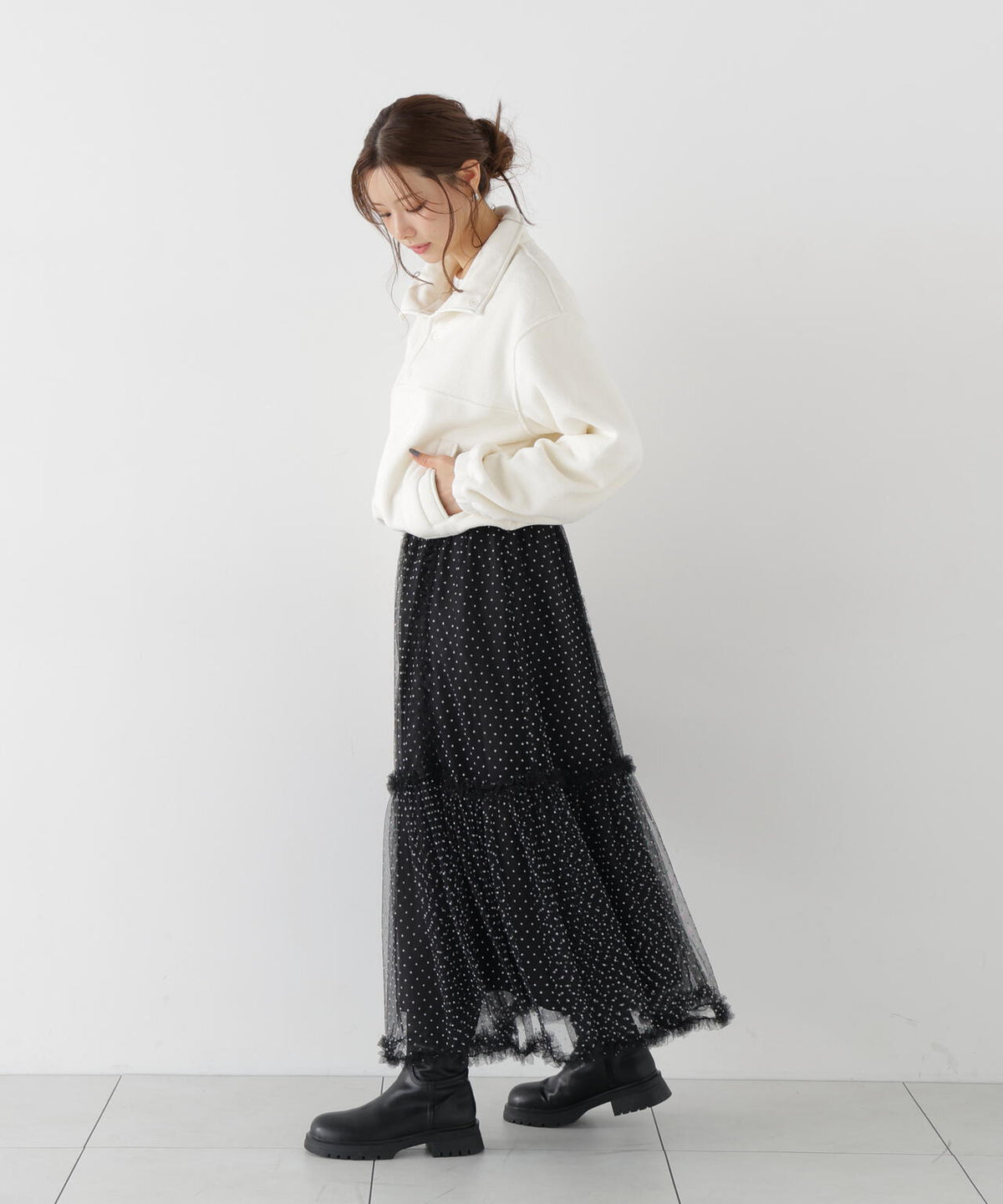 165cm 着用サイズ:M