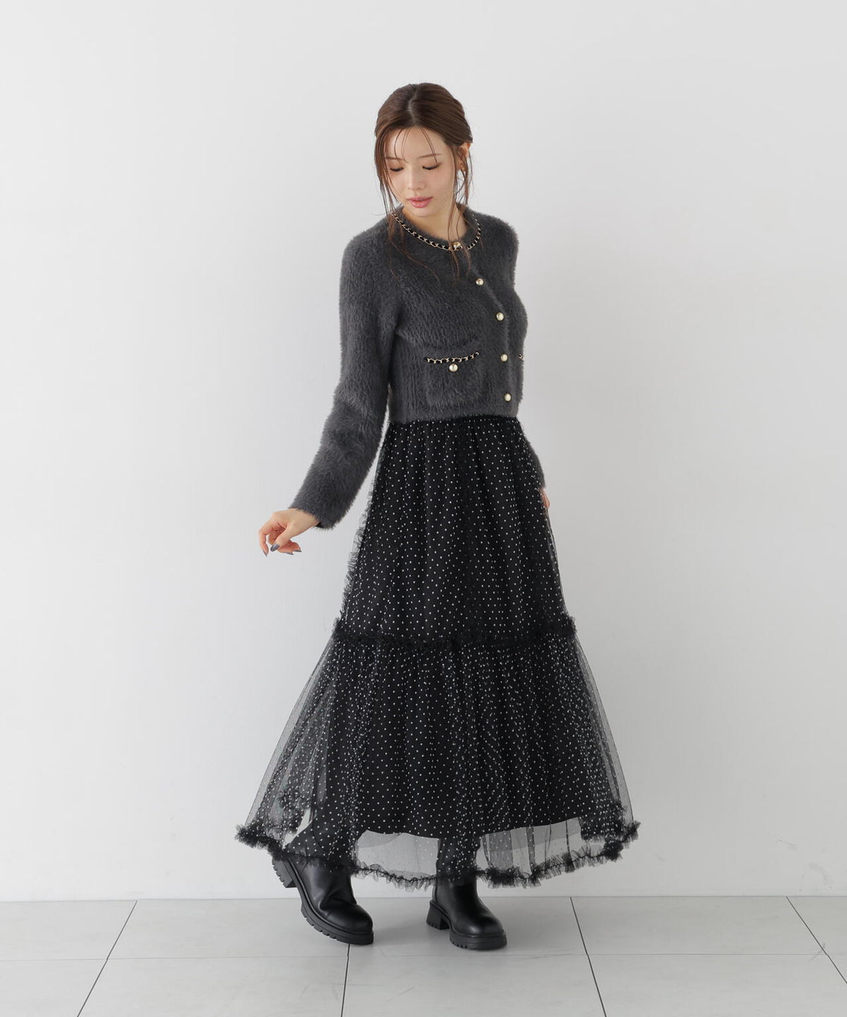 165cm 着用サイズ:M