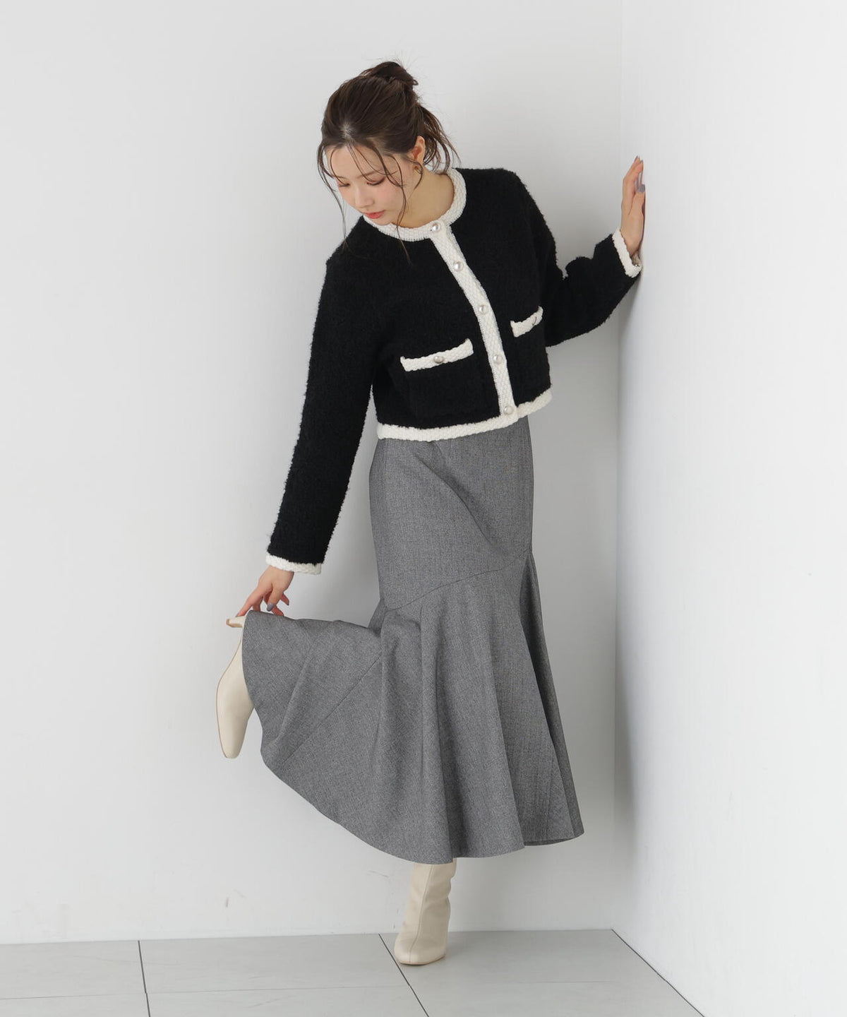 165cm 着用サイズ:M