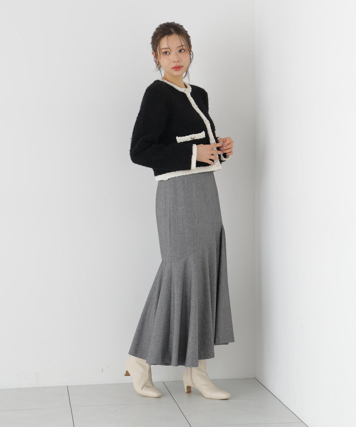 165cm 着用サイズ:M
