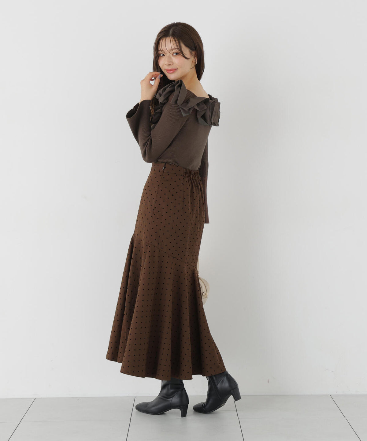 165cm 着用サイズ:M