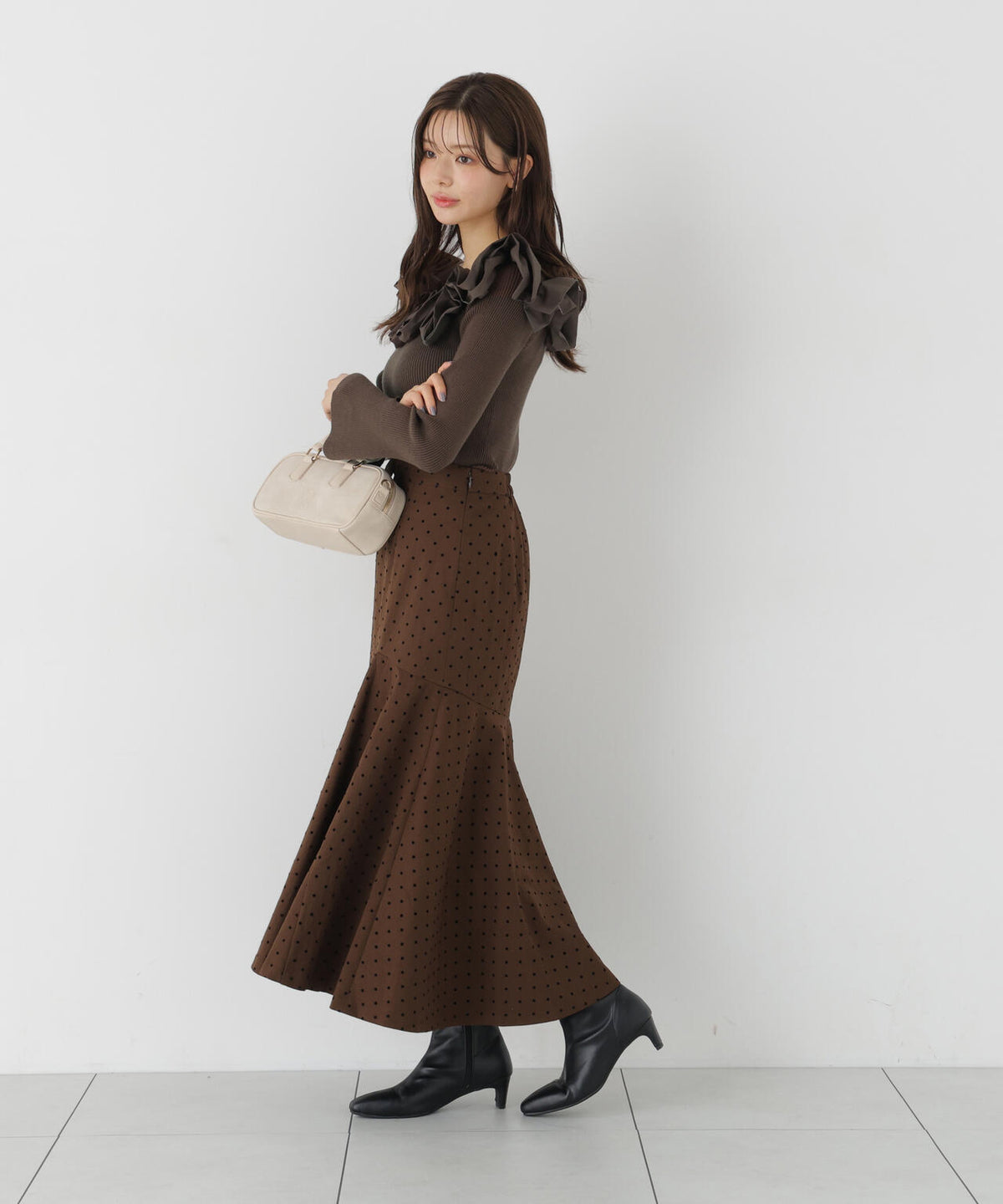 165cm 着用サイズ:M