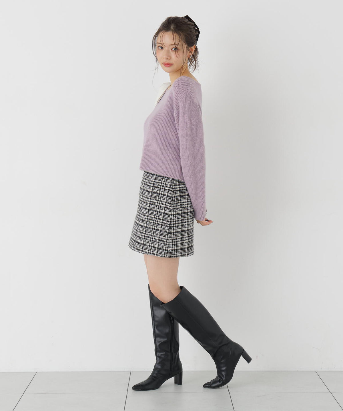 165cm 着用サイズ:M
