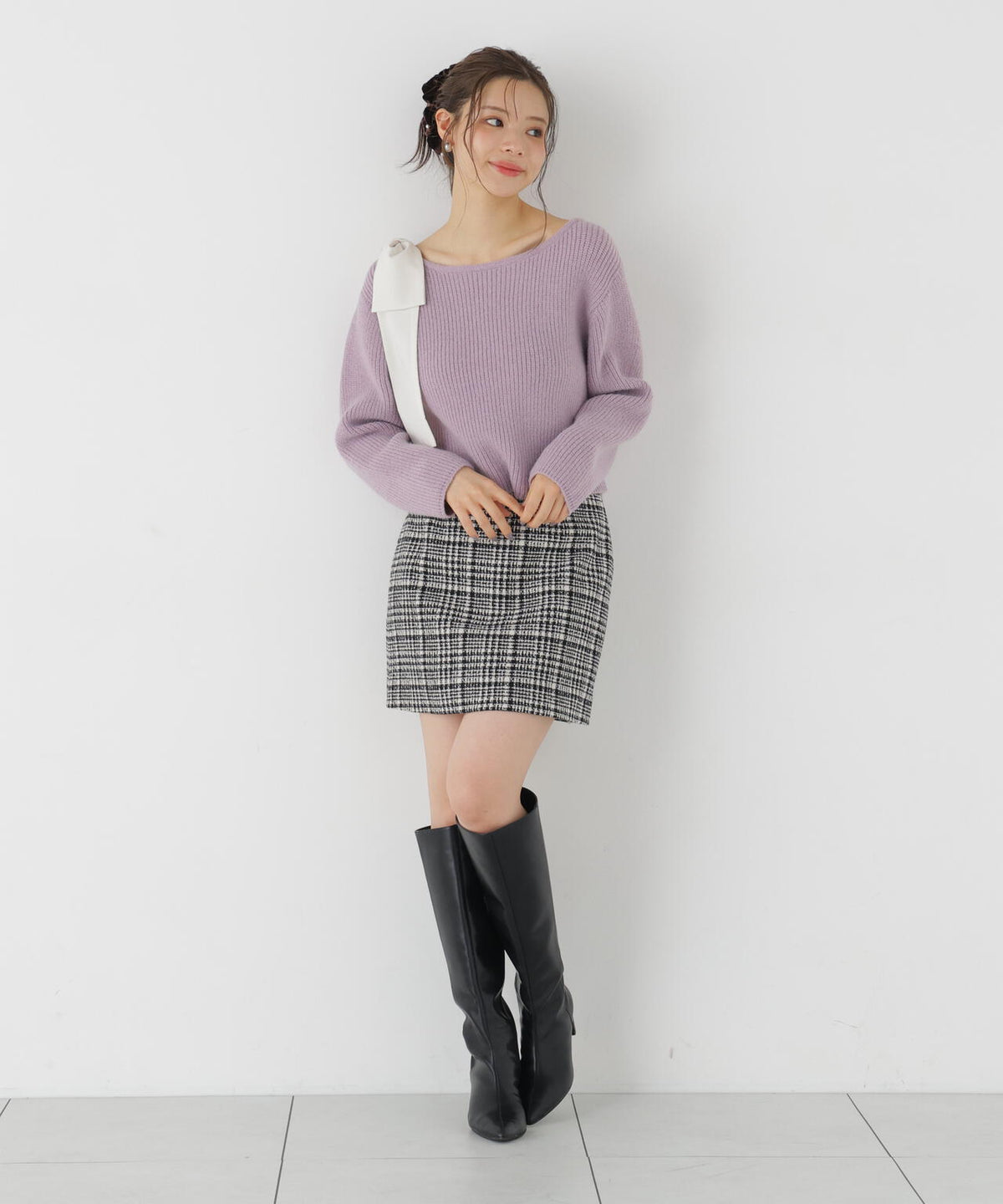 165cm 着用サイズ:M