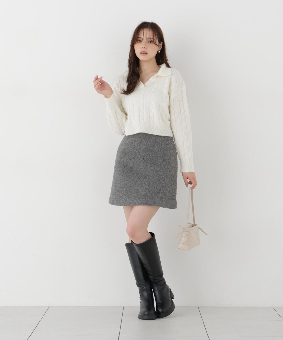 167cm 着用サイズ:M