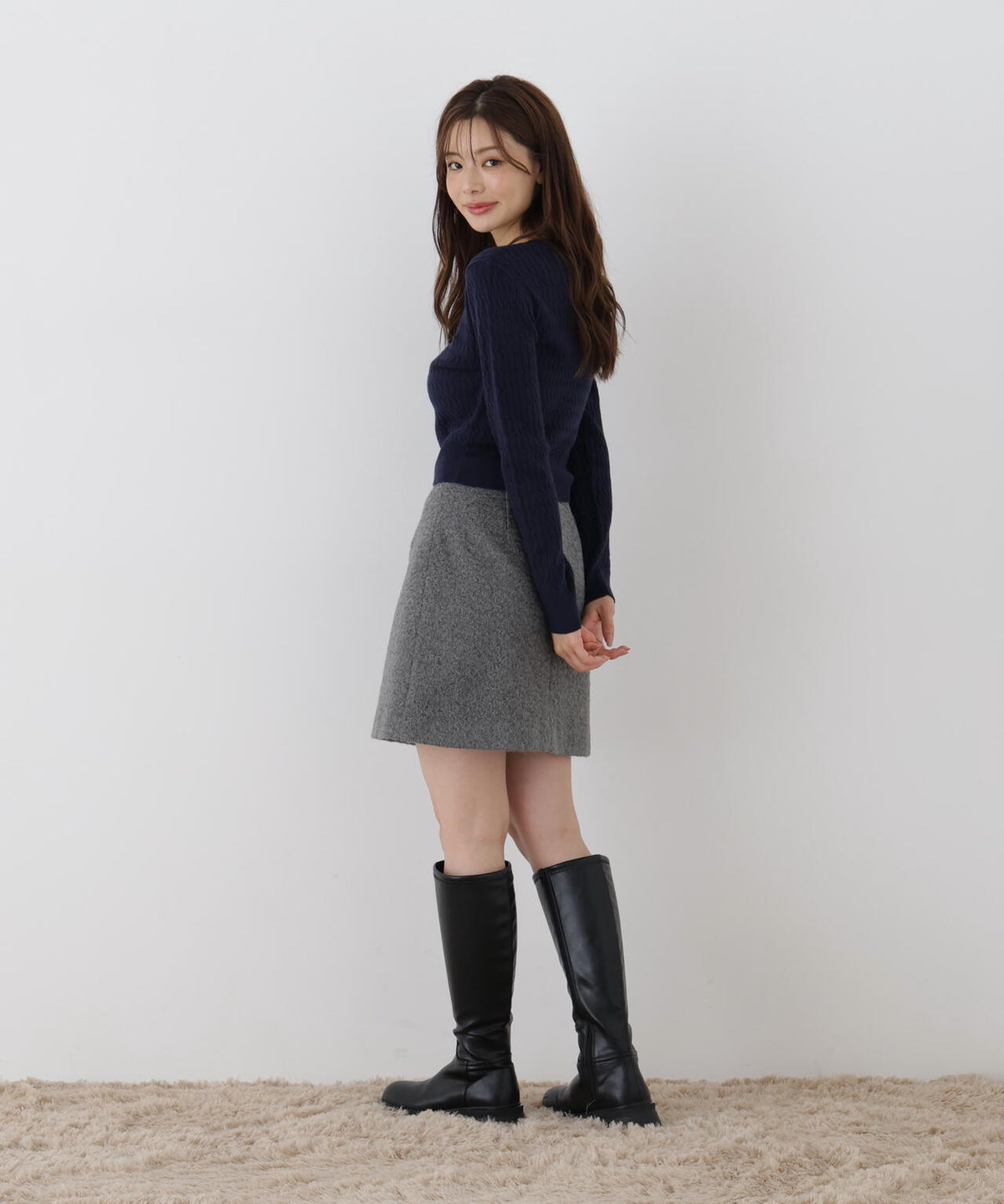 165cm 着用サイズ:M