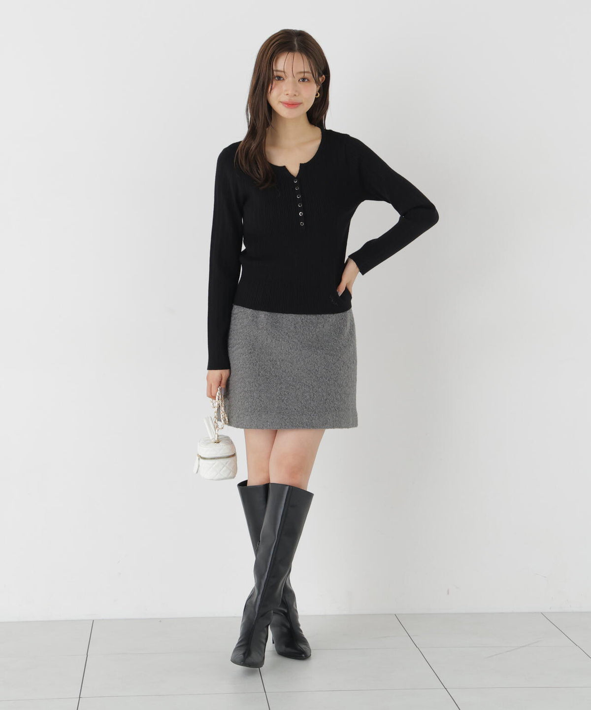 165cm 着用サイズ:M