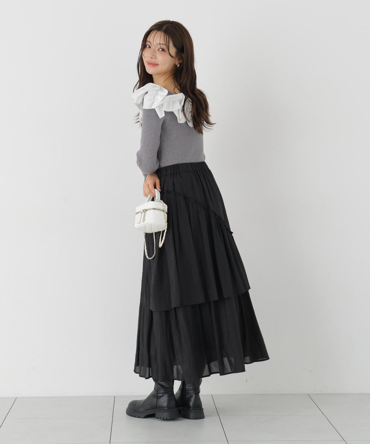 165cm 着用サイズ:M