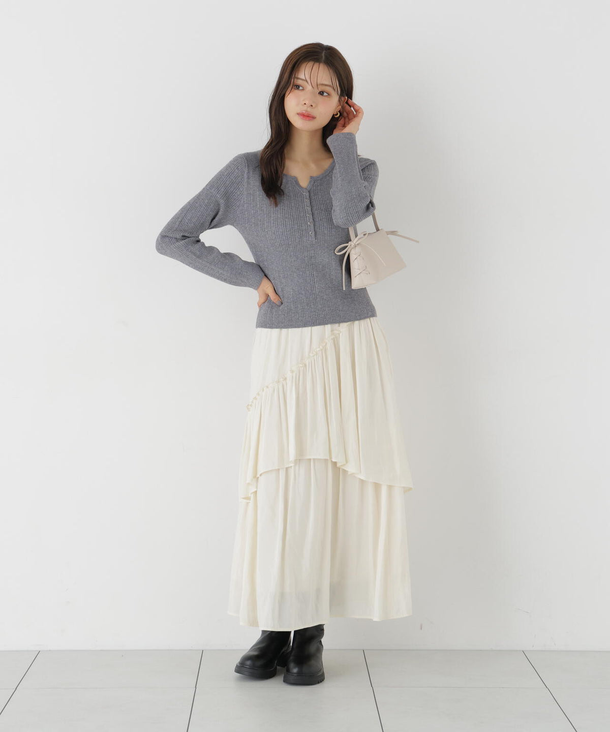165cm 着用サイズ:M