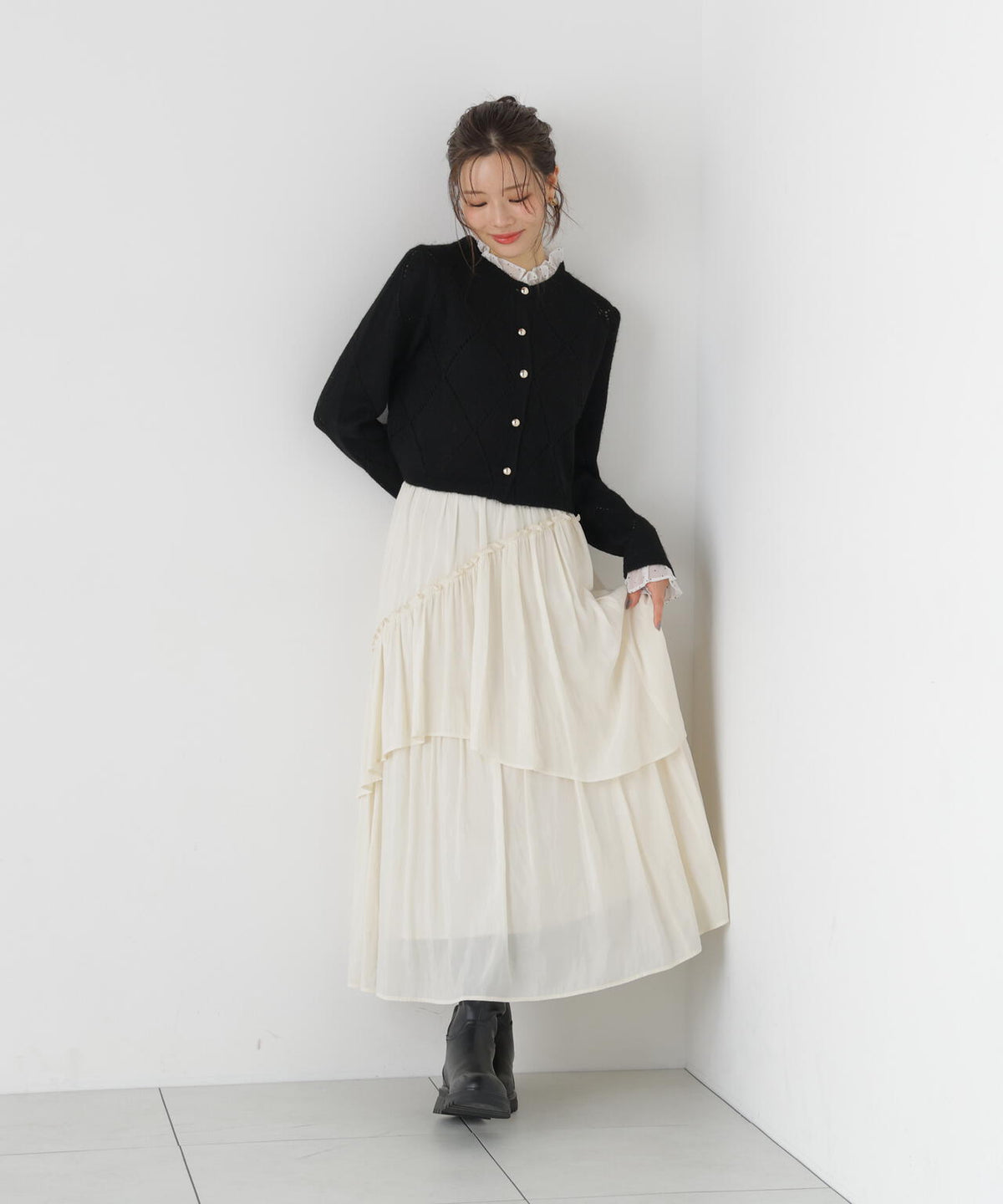 165cm 着用サイズ:M
