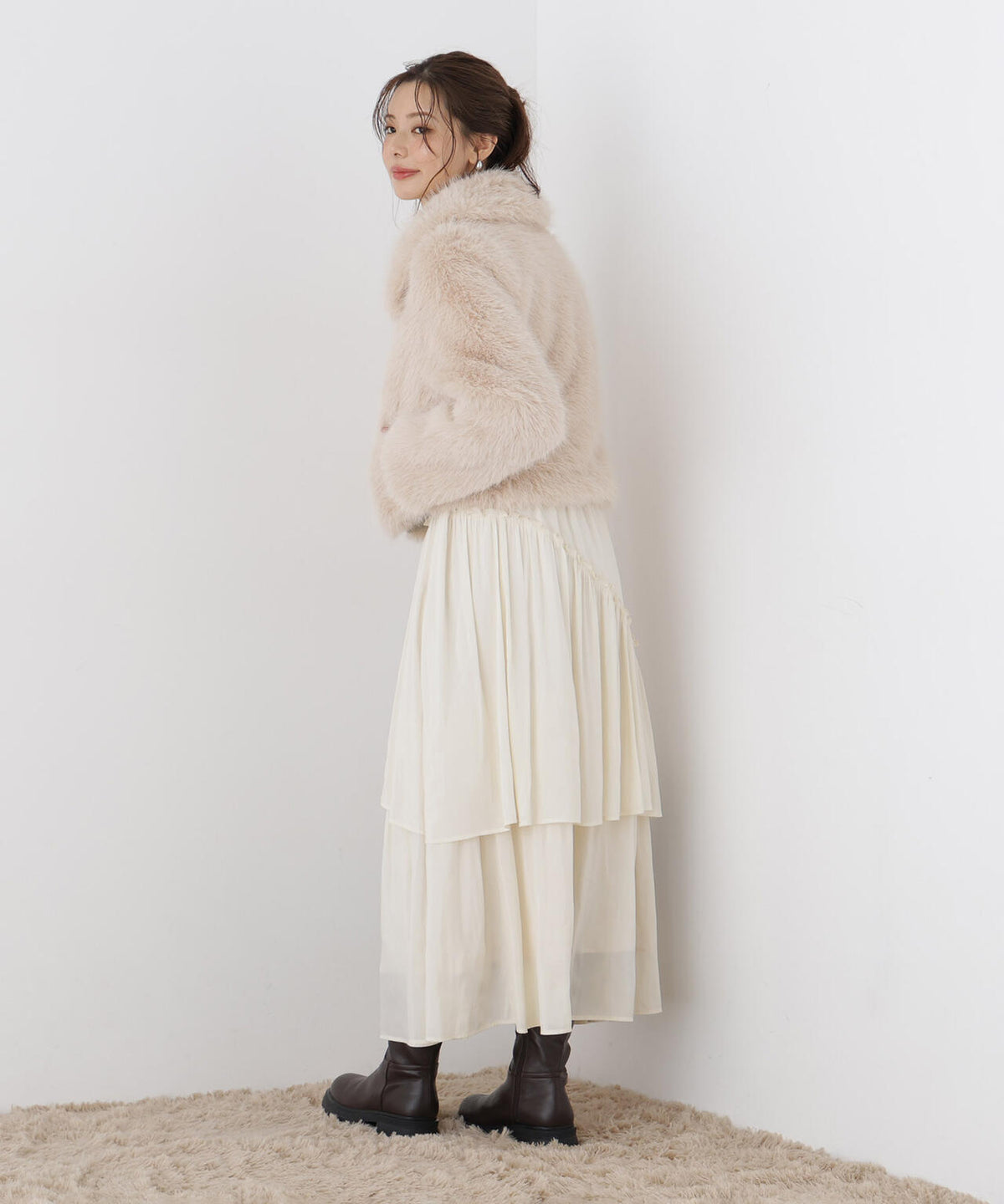 165cm 着用サイズ:M