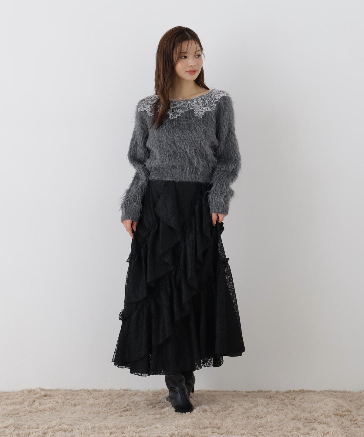 165cm 着用サイズ:PS