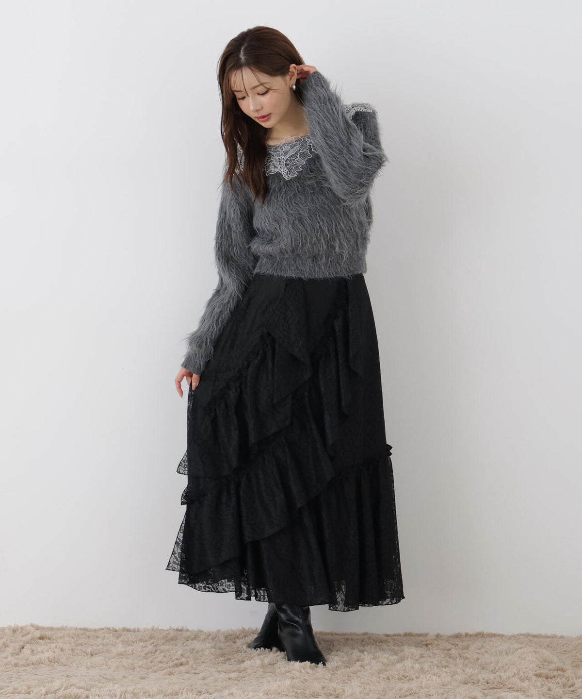 165cm 着用サイズ:PS