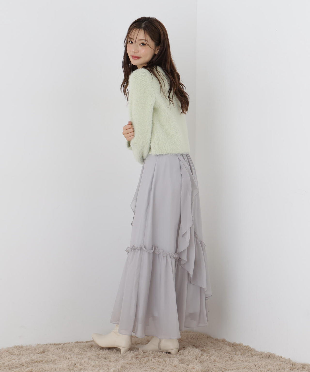 165cm 着用サイズ:M