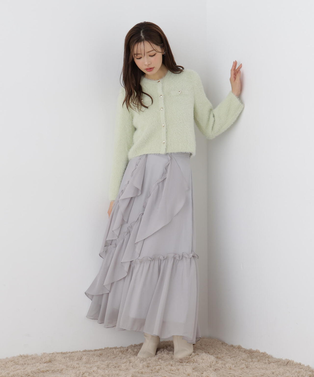 165cm 着用サイズ:M