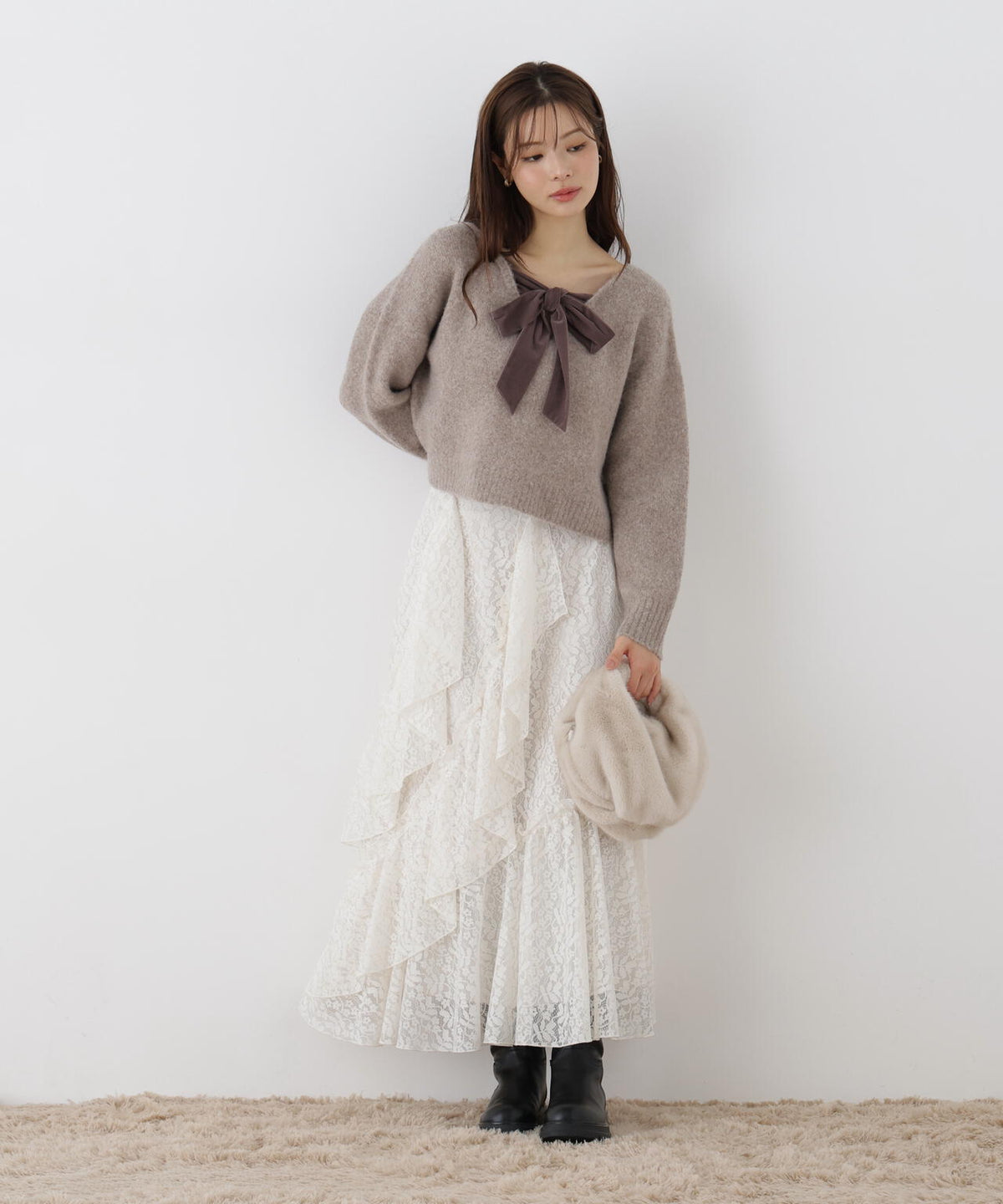 165cm 着用サイズ:M
