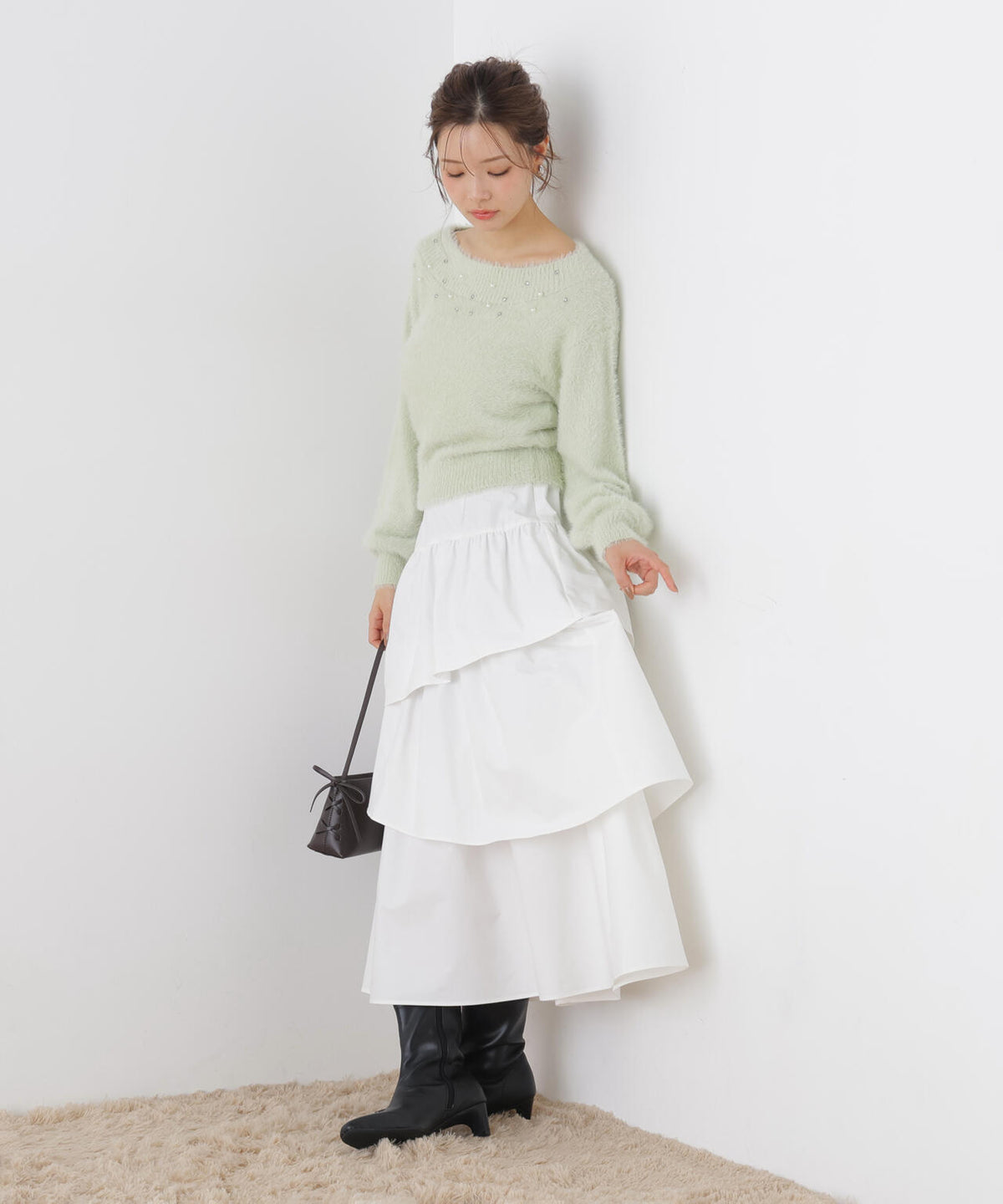 165cm 着用サイズ:M