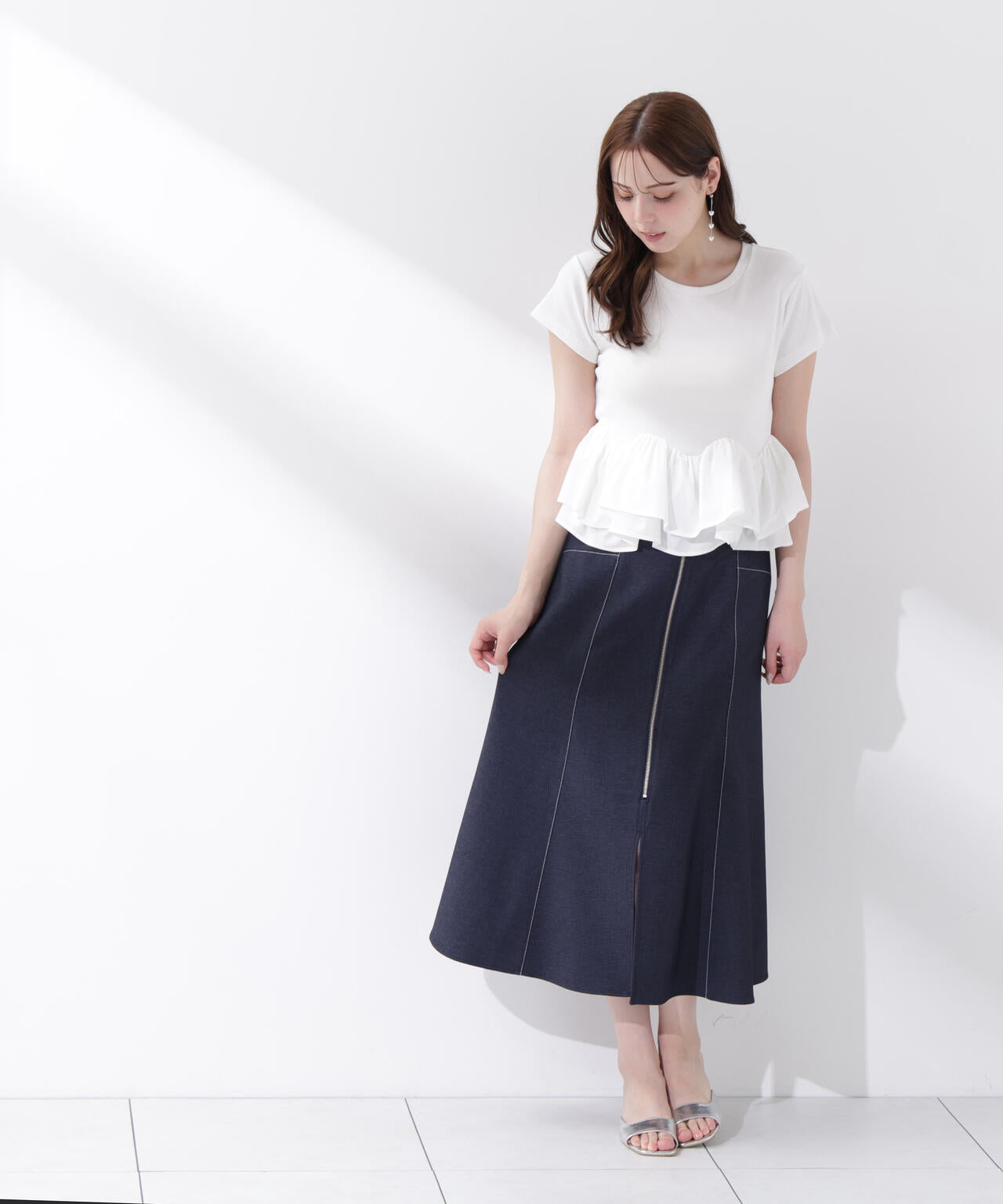 167cm 着用サイズ:M
