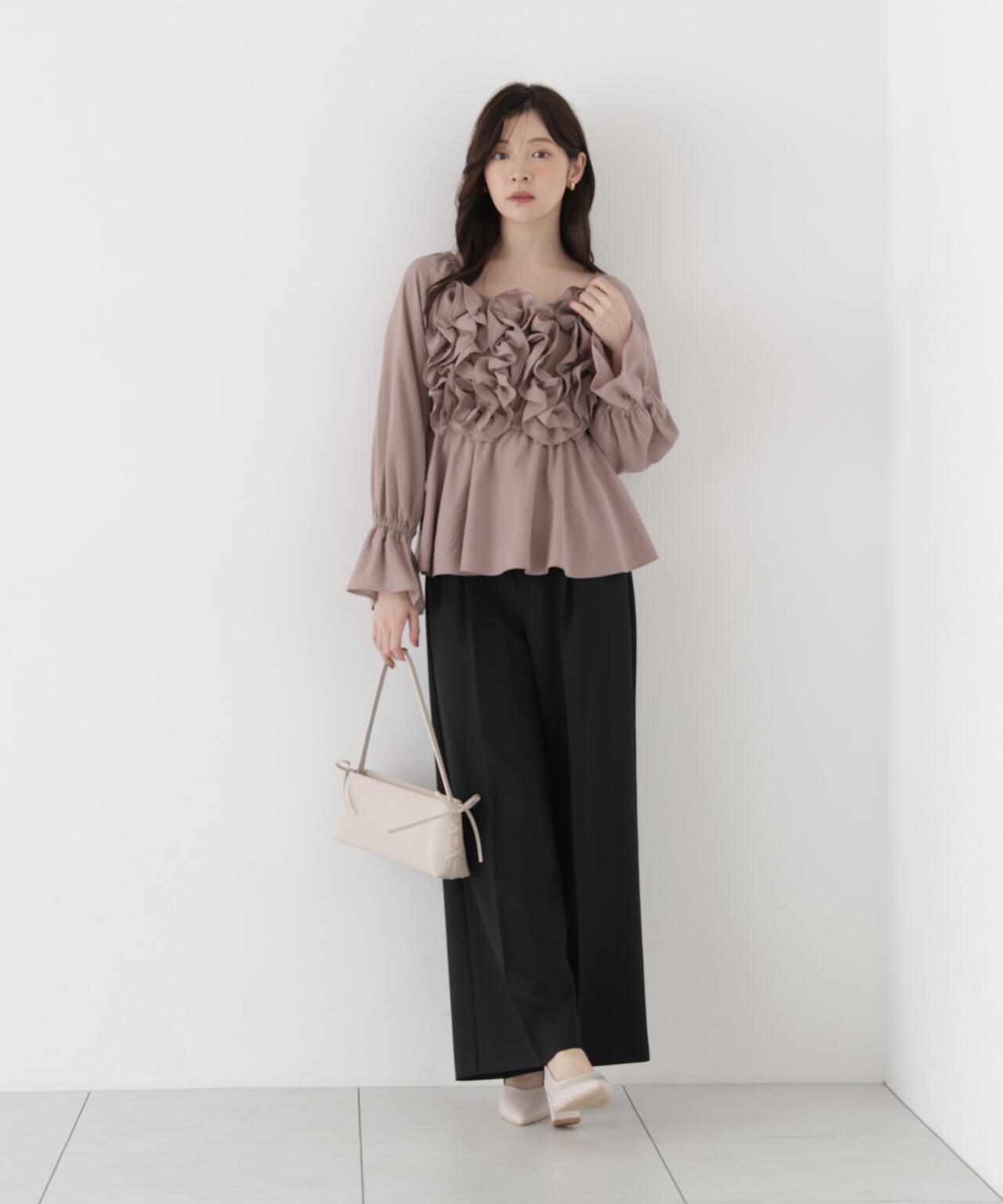 167cm 着用サイズ:M