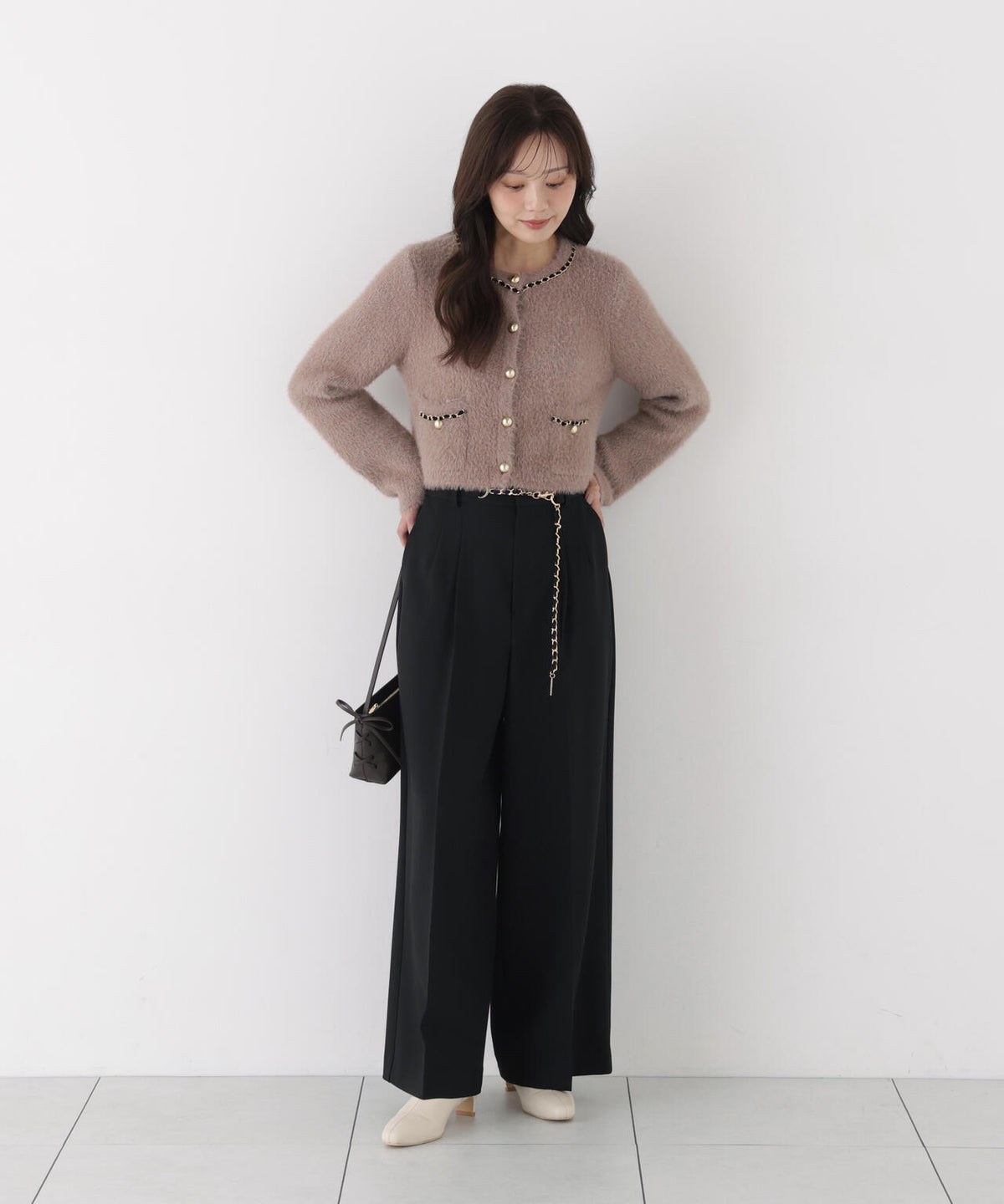 165cm 着用サイズ:M