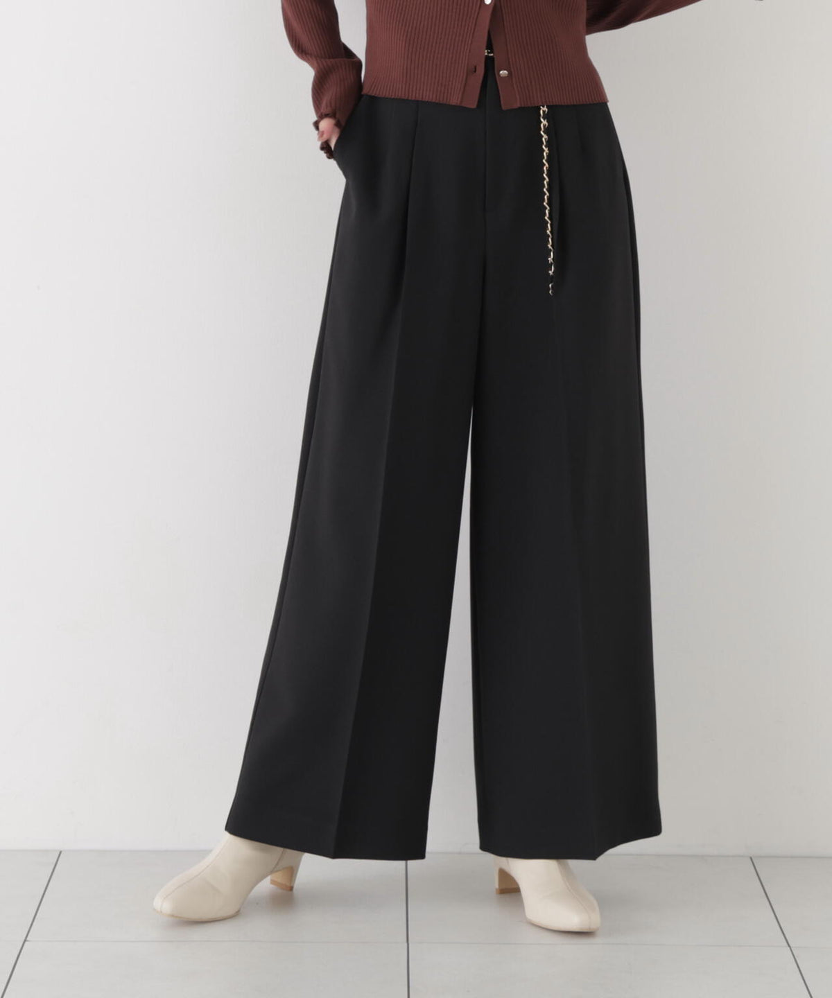 167cm 着用サイズ:M