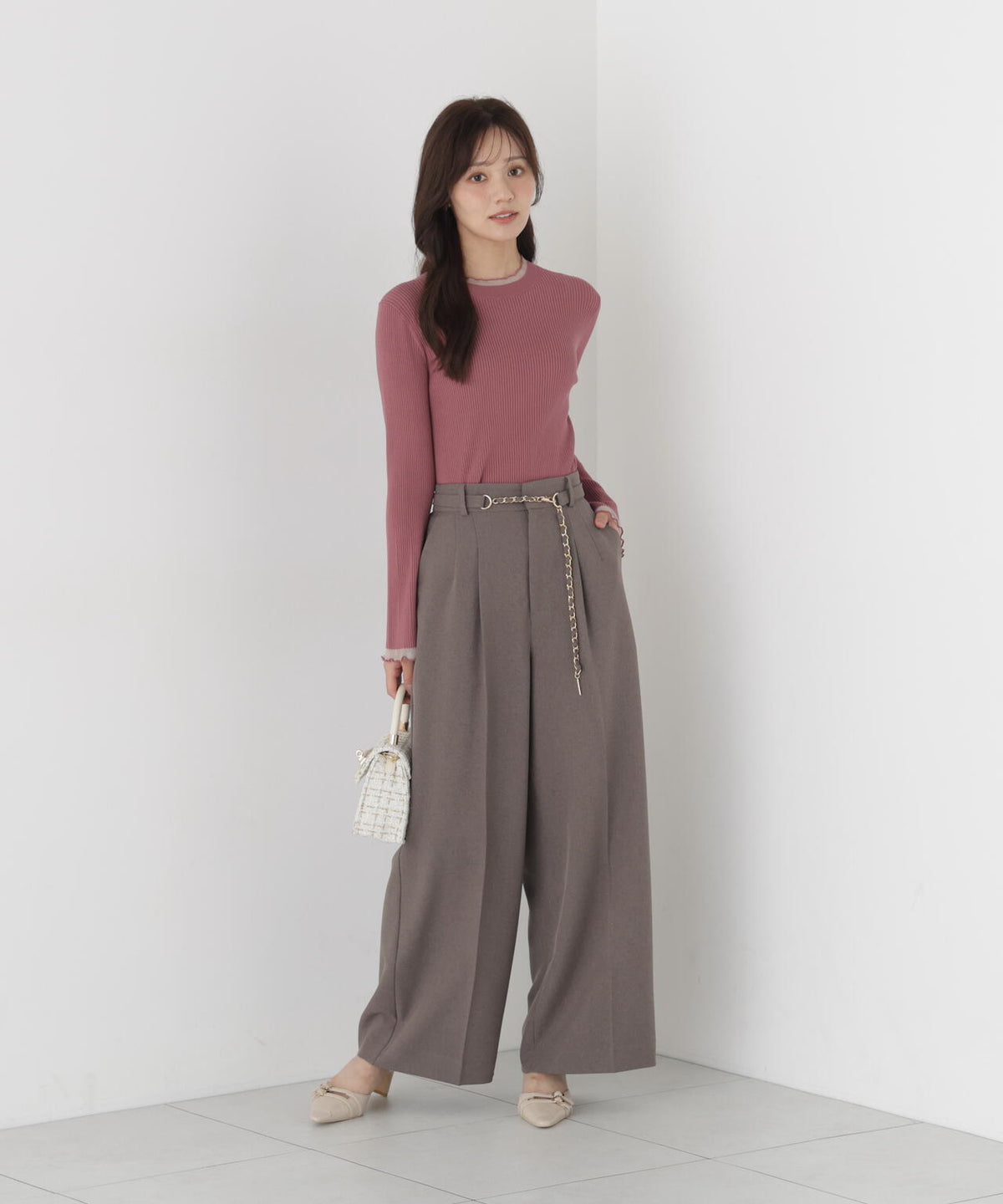 167cm 着用サイズ:M