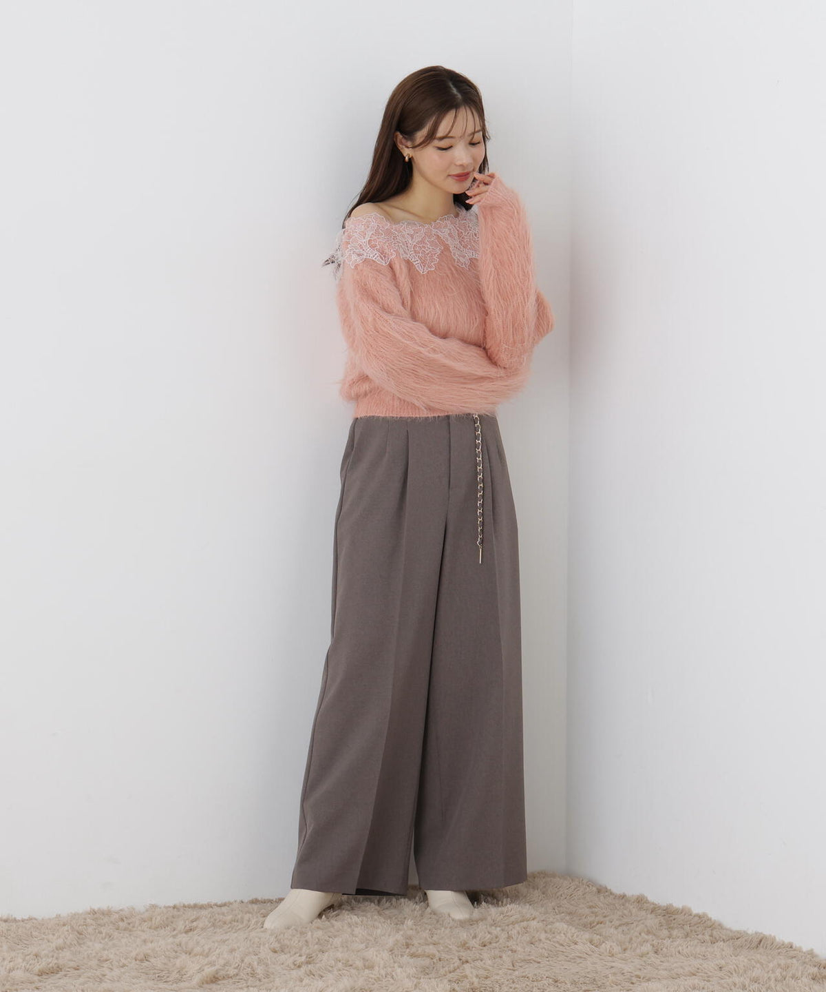 167cm 着用サイズ:M