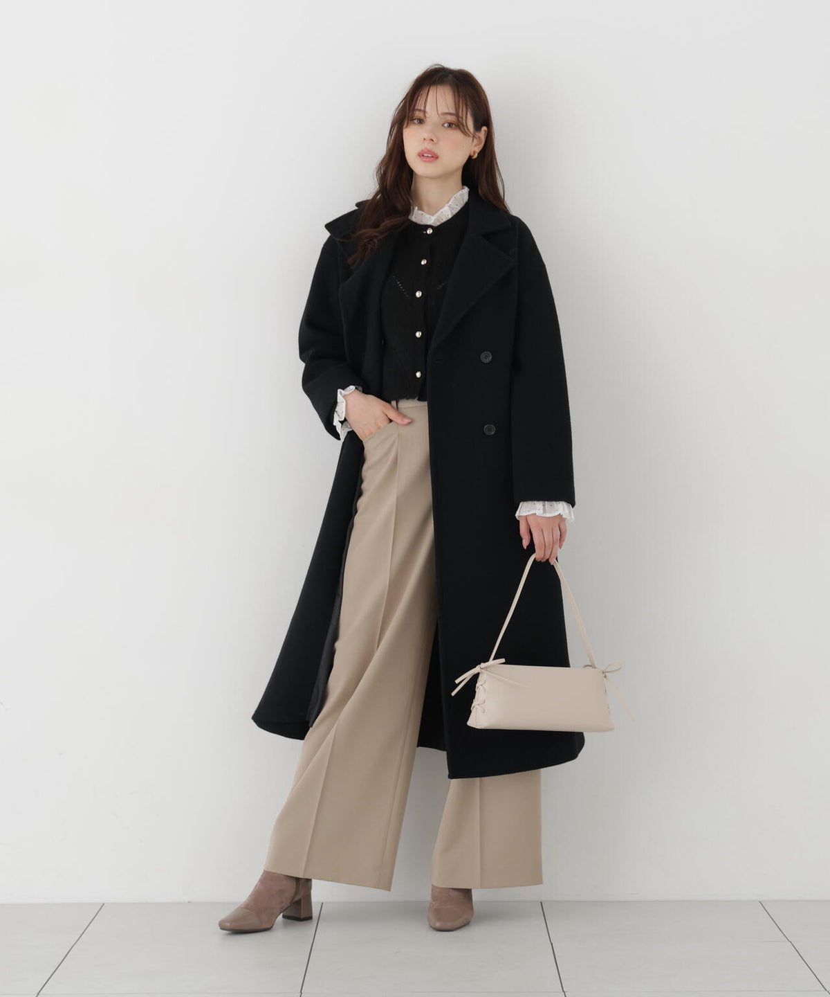 165cm 着用サイズ:M