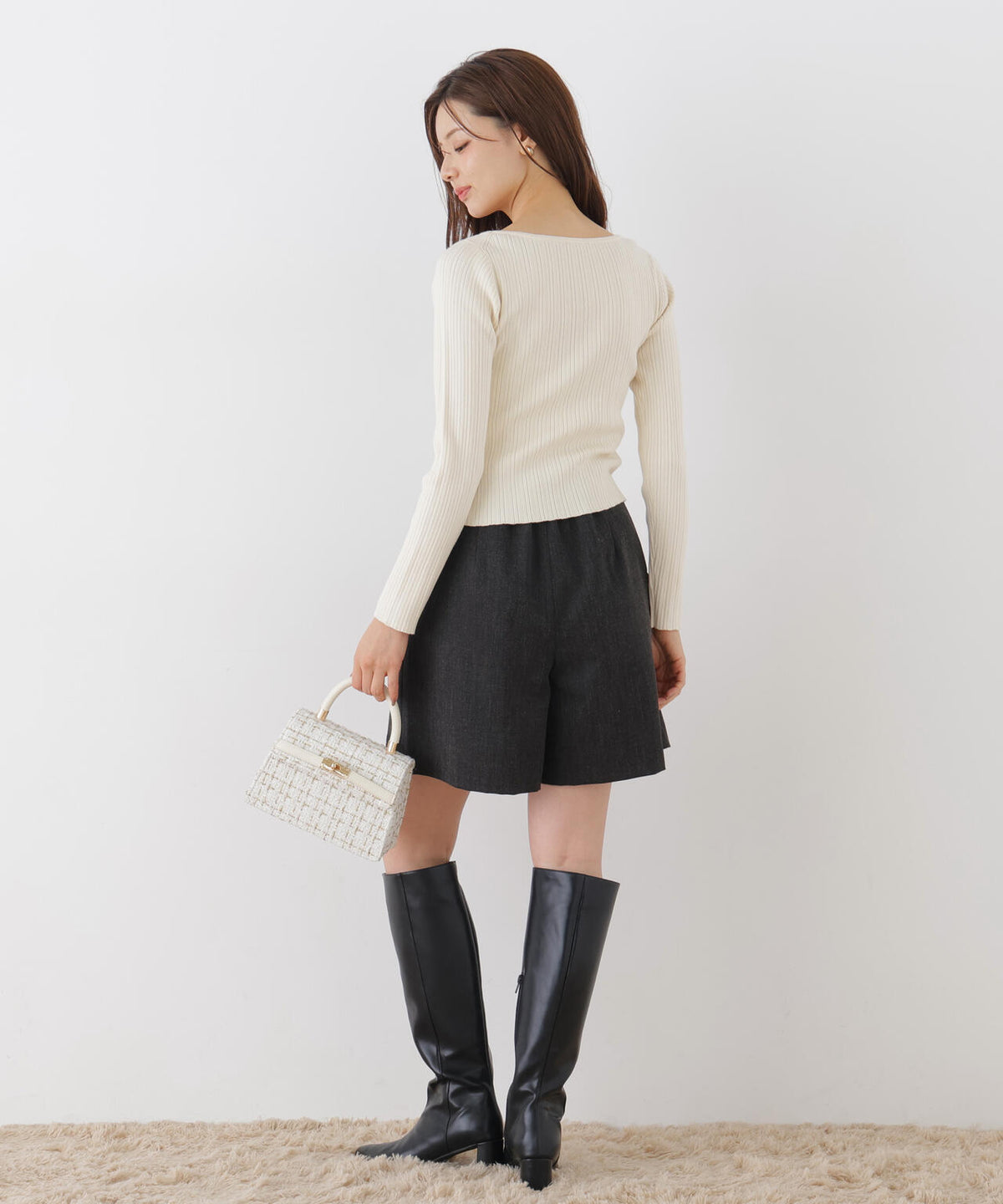 165cm 着用サイズ:M