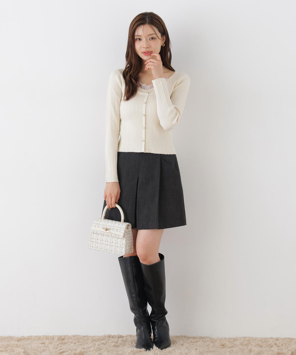 165cm 着用サイズ:M