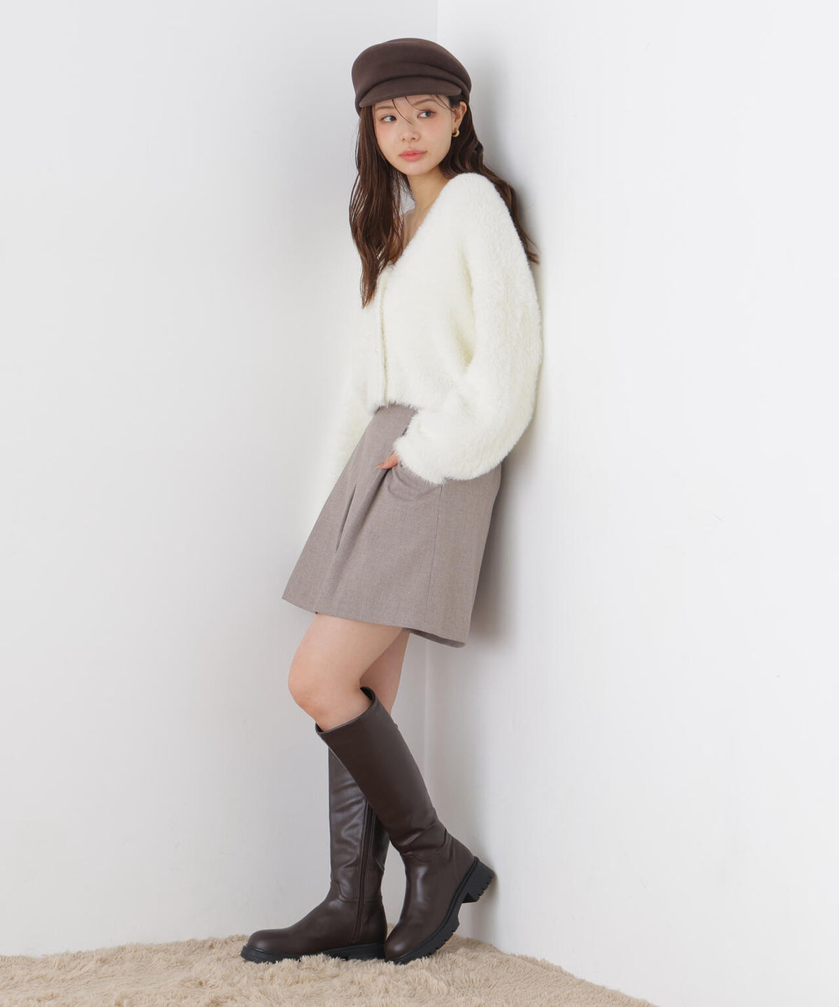 165cm 着用サイズ:M