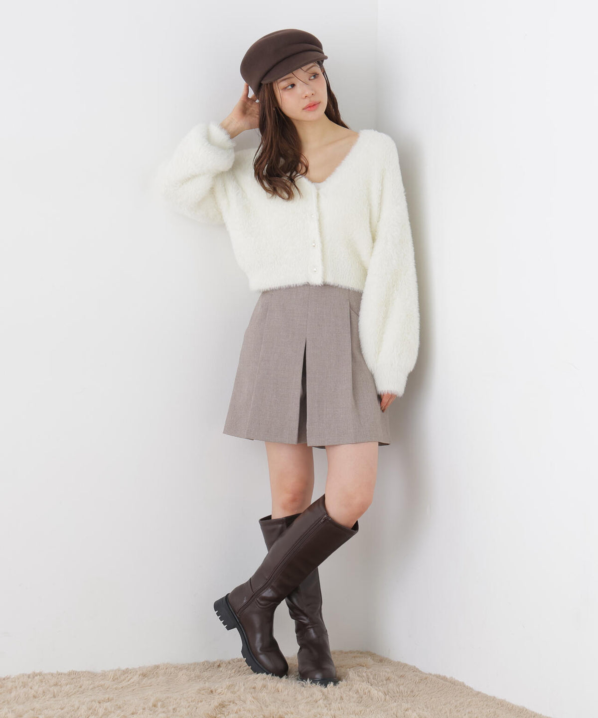 165cm 着用サイズ:M