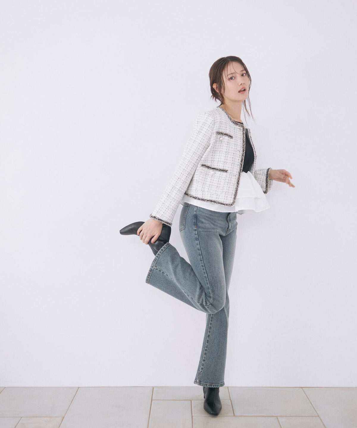 165cm 着用サイズ:M