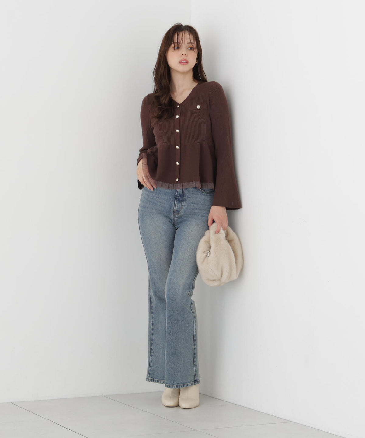 165cm 着用サイズ:M