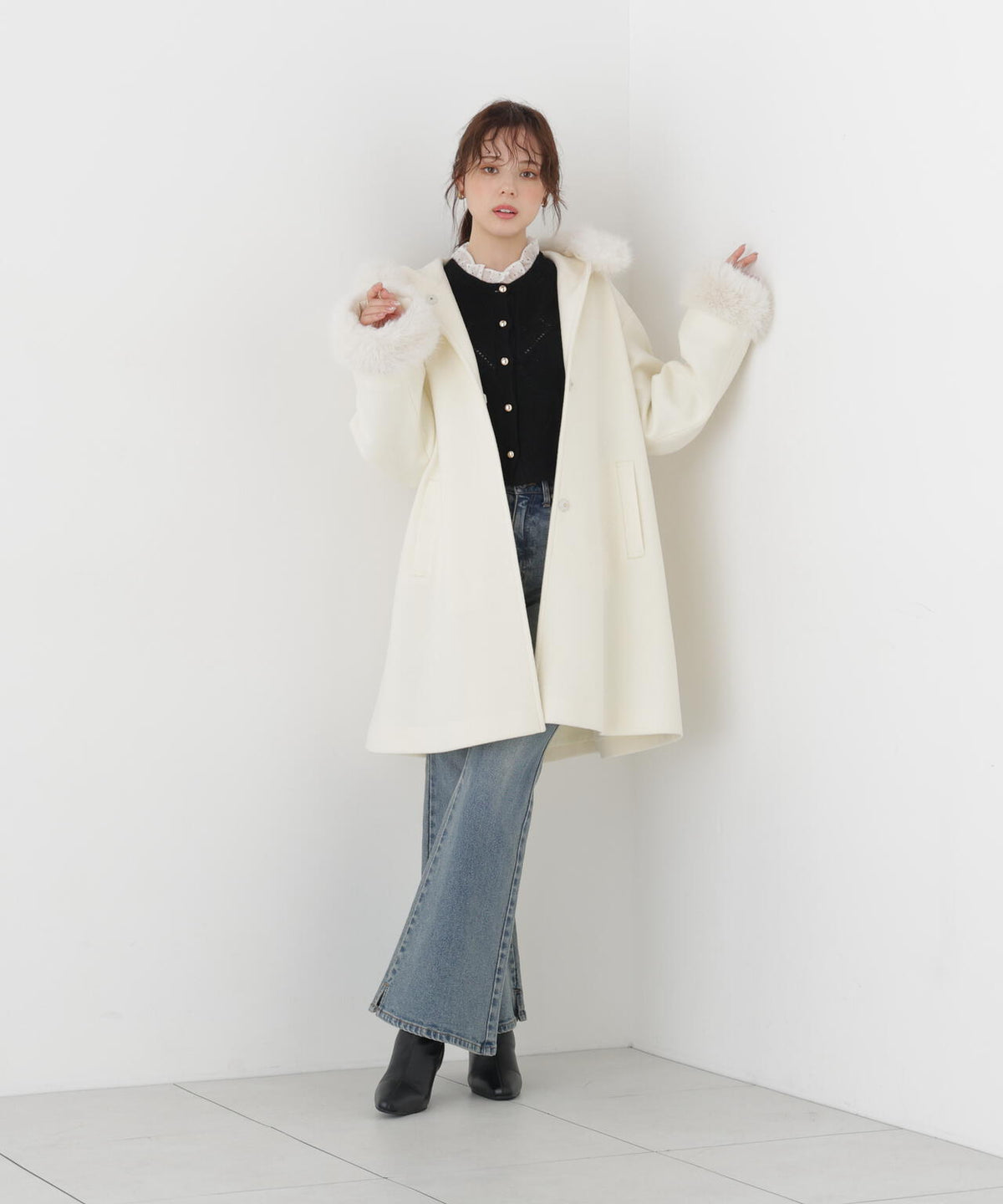 165cm 着用サイズ:M