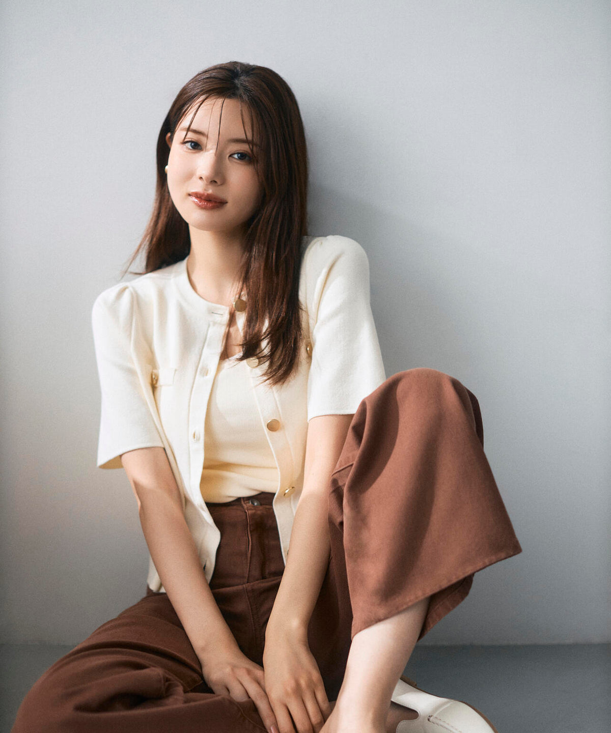 167cm 着用サイズ:M