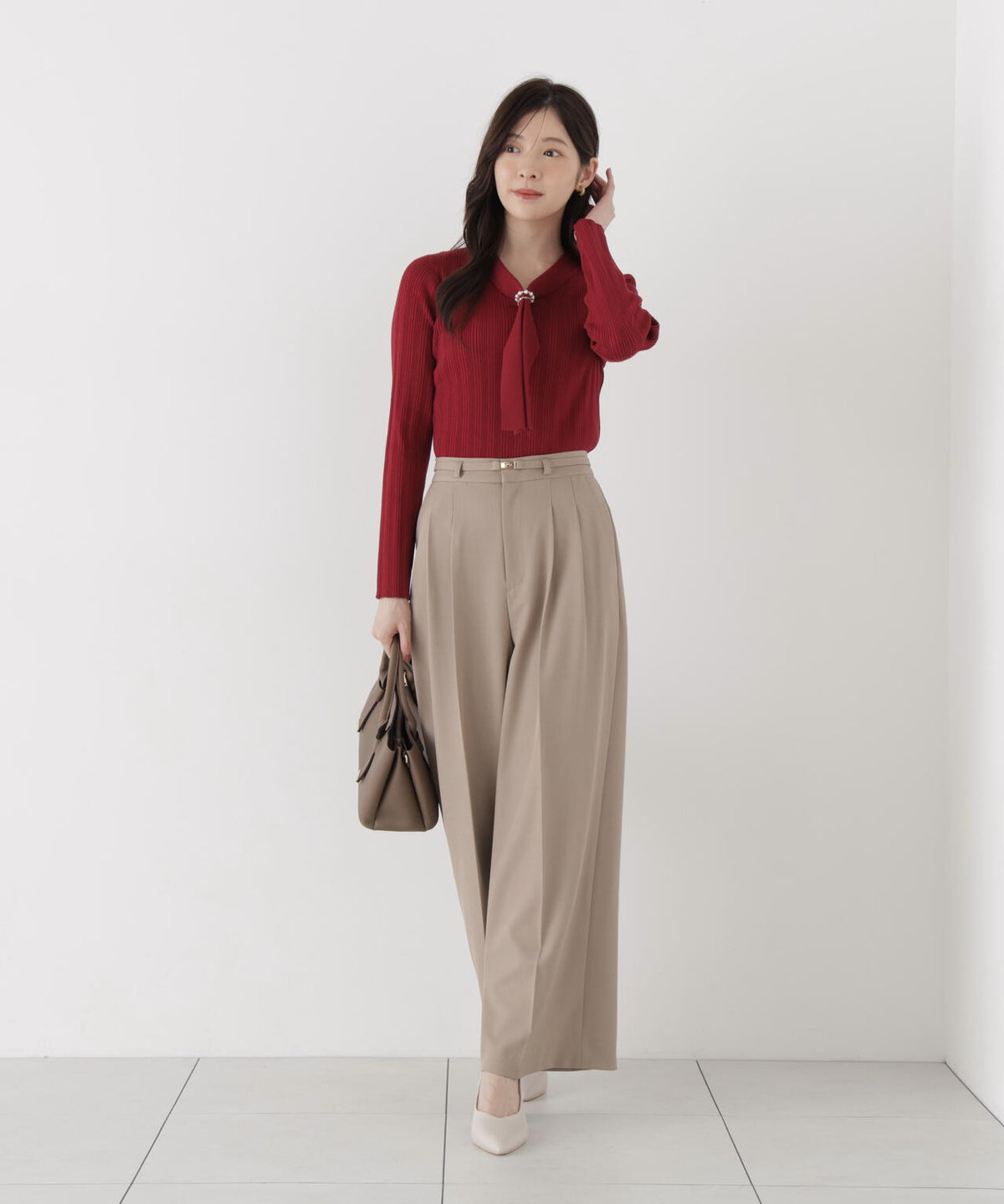 167cm 着用サイズ:M
