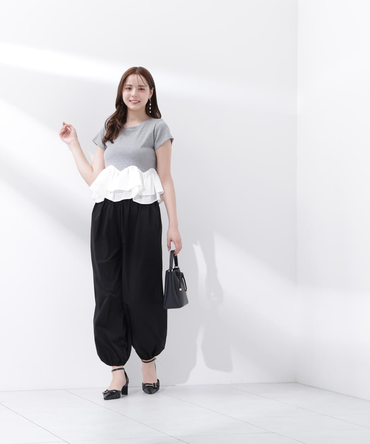 165cm 着用サイズ:M