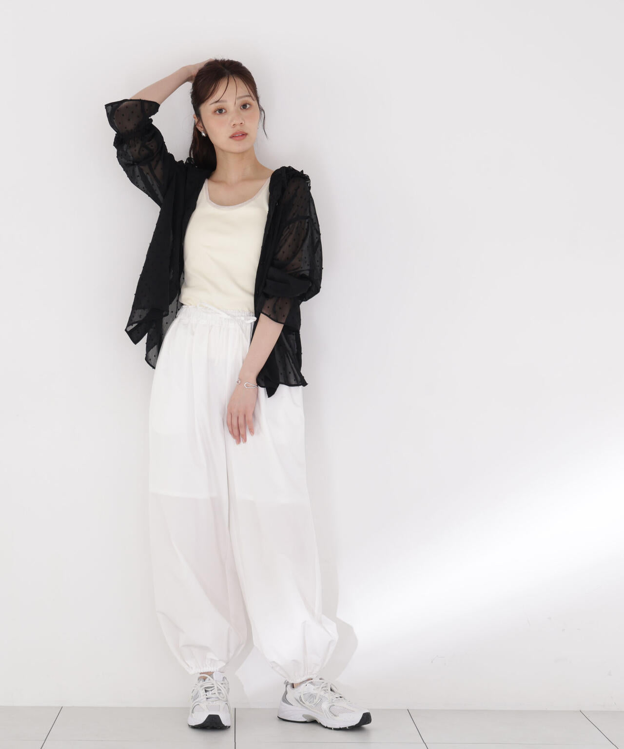 165cm 着用サイズ:M
