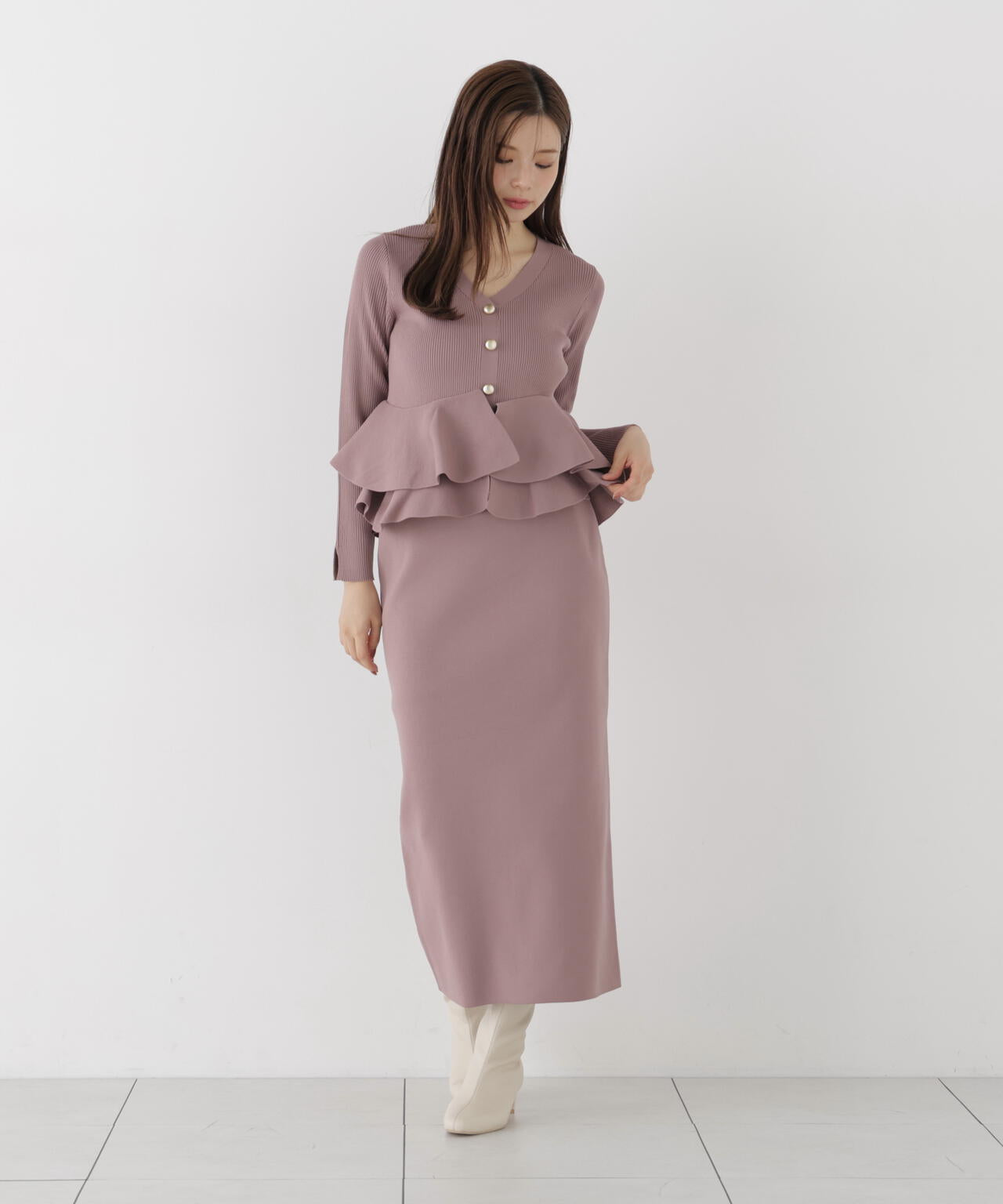 165cm 着用サイズ:M