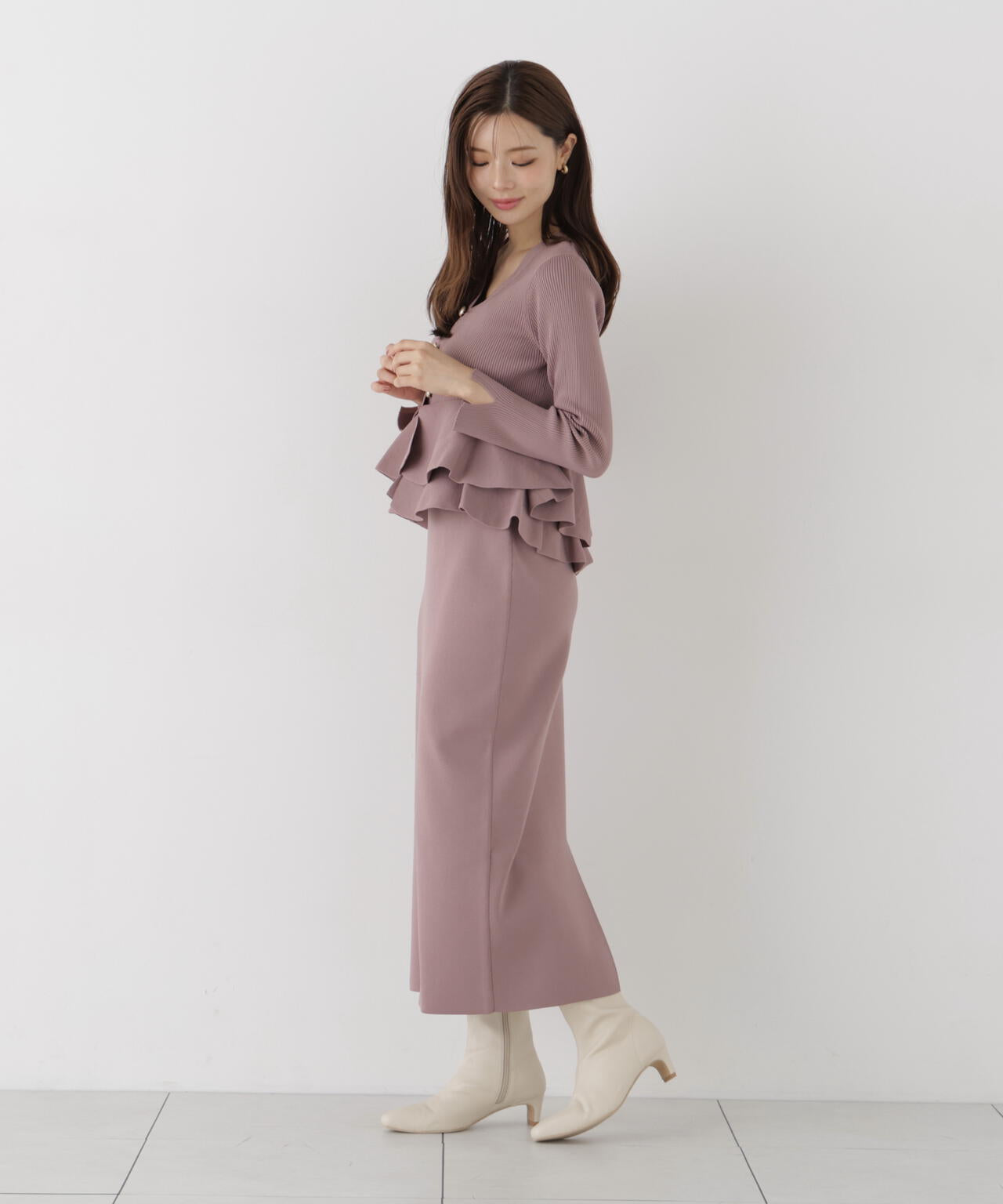 165cm 着用サイズ:M