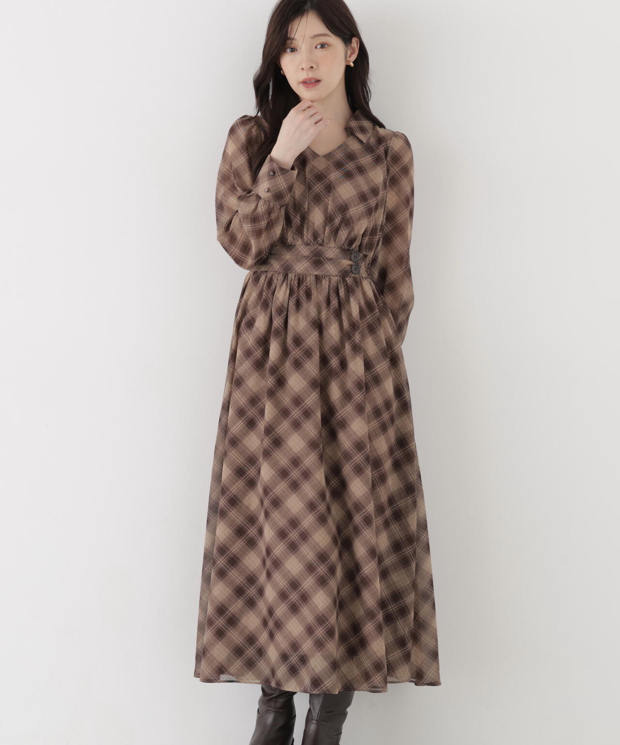 167cm 着用サイズ:M